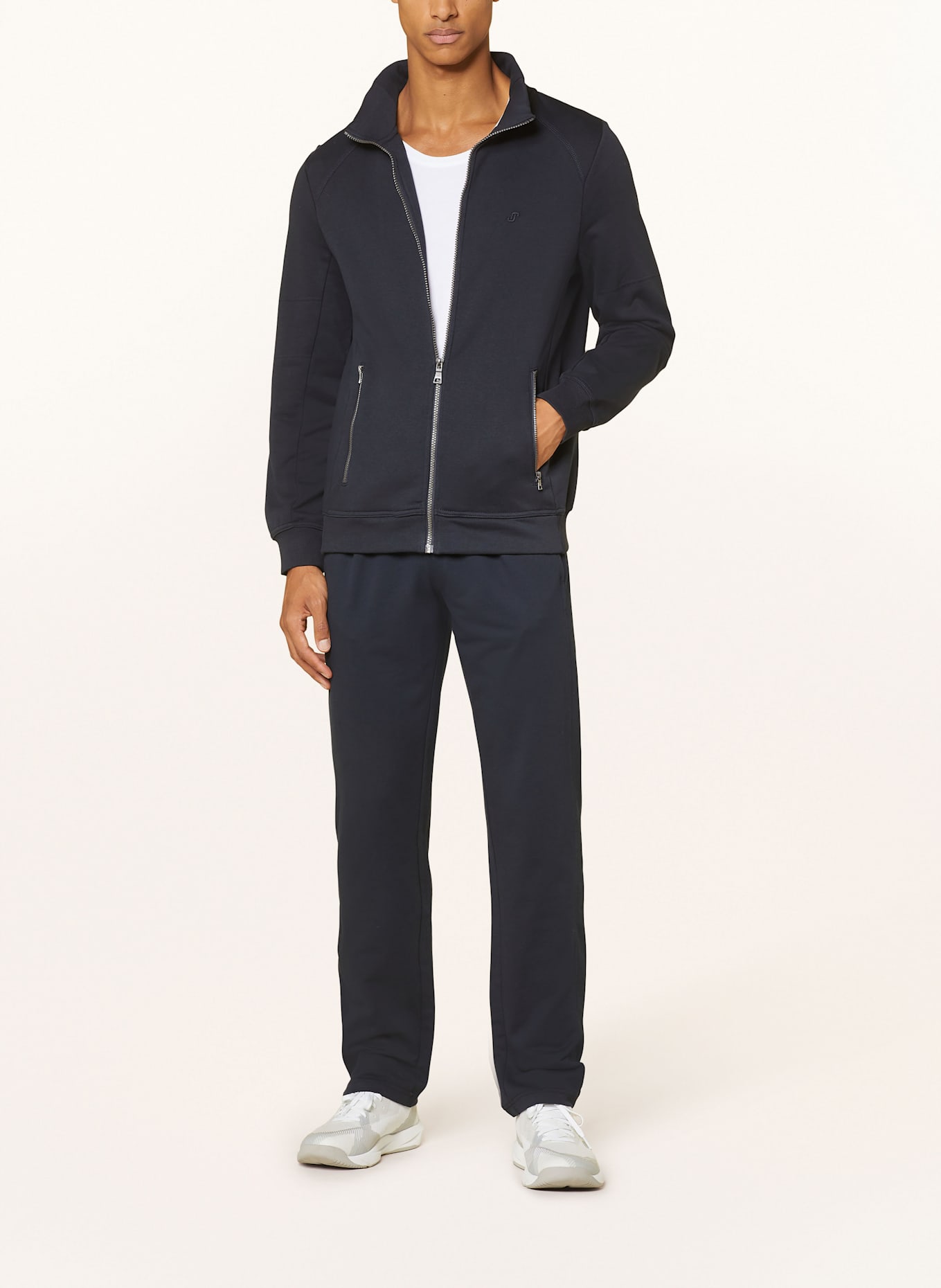 JOY sportswear RAPHAEL sweat jacket: DARK BLUE