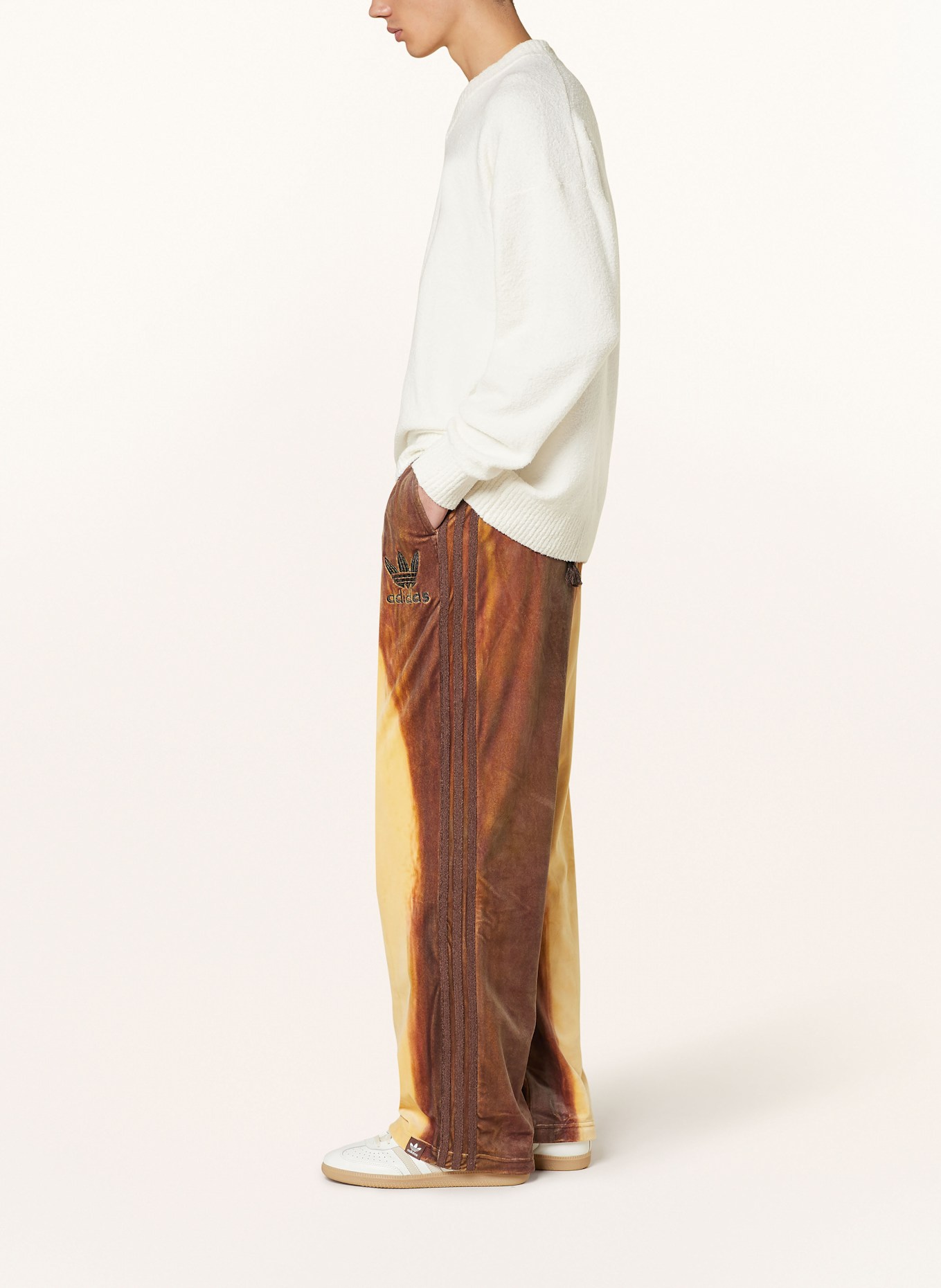 Adidas pants mens outfit clearance