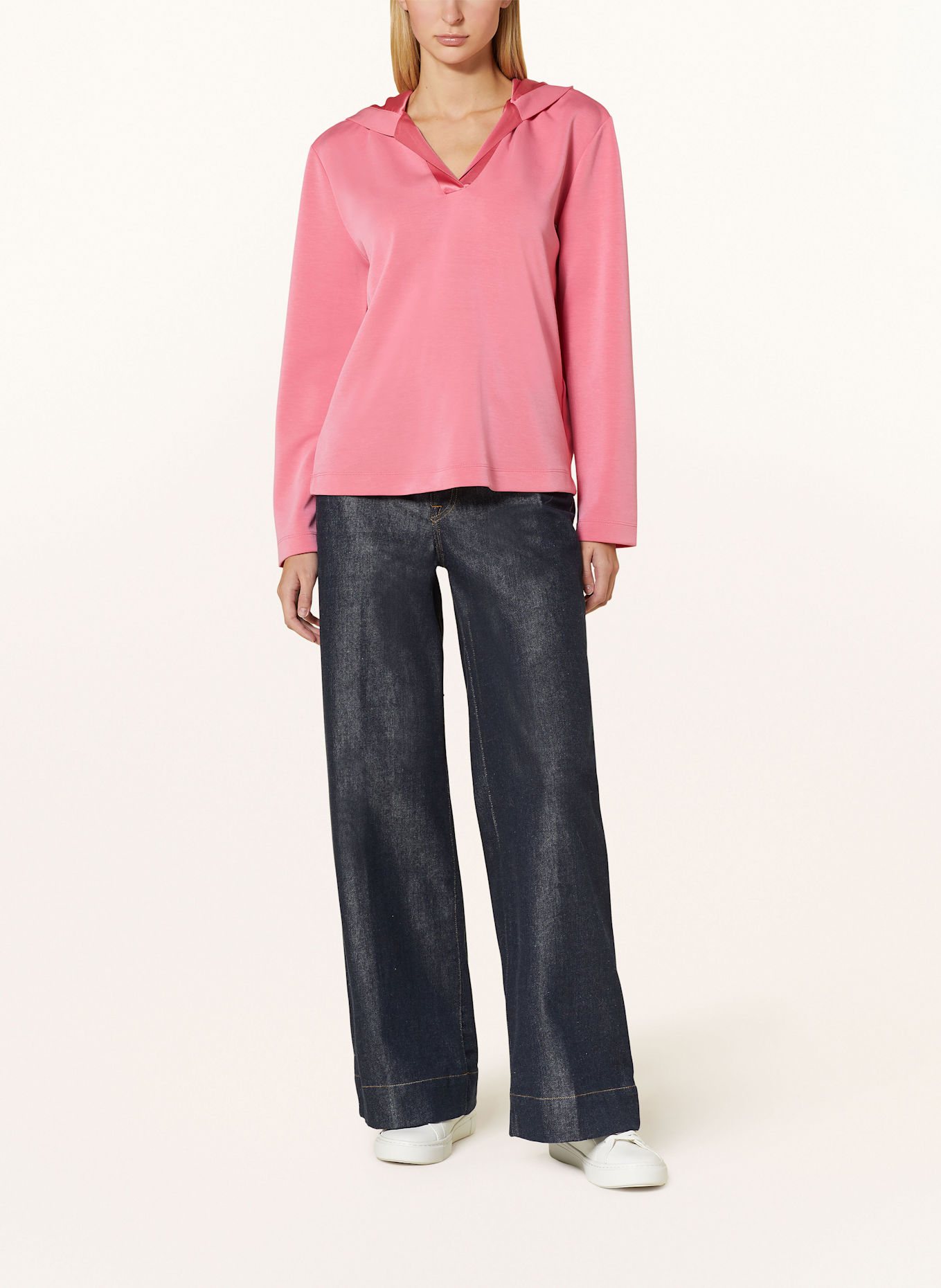 s.Oliver BLACK LABEL Sweatshirt: ROSA