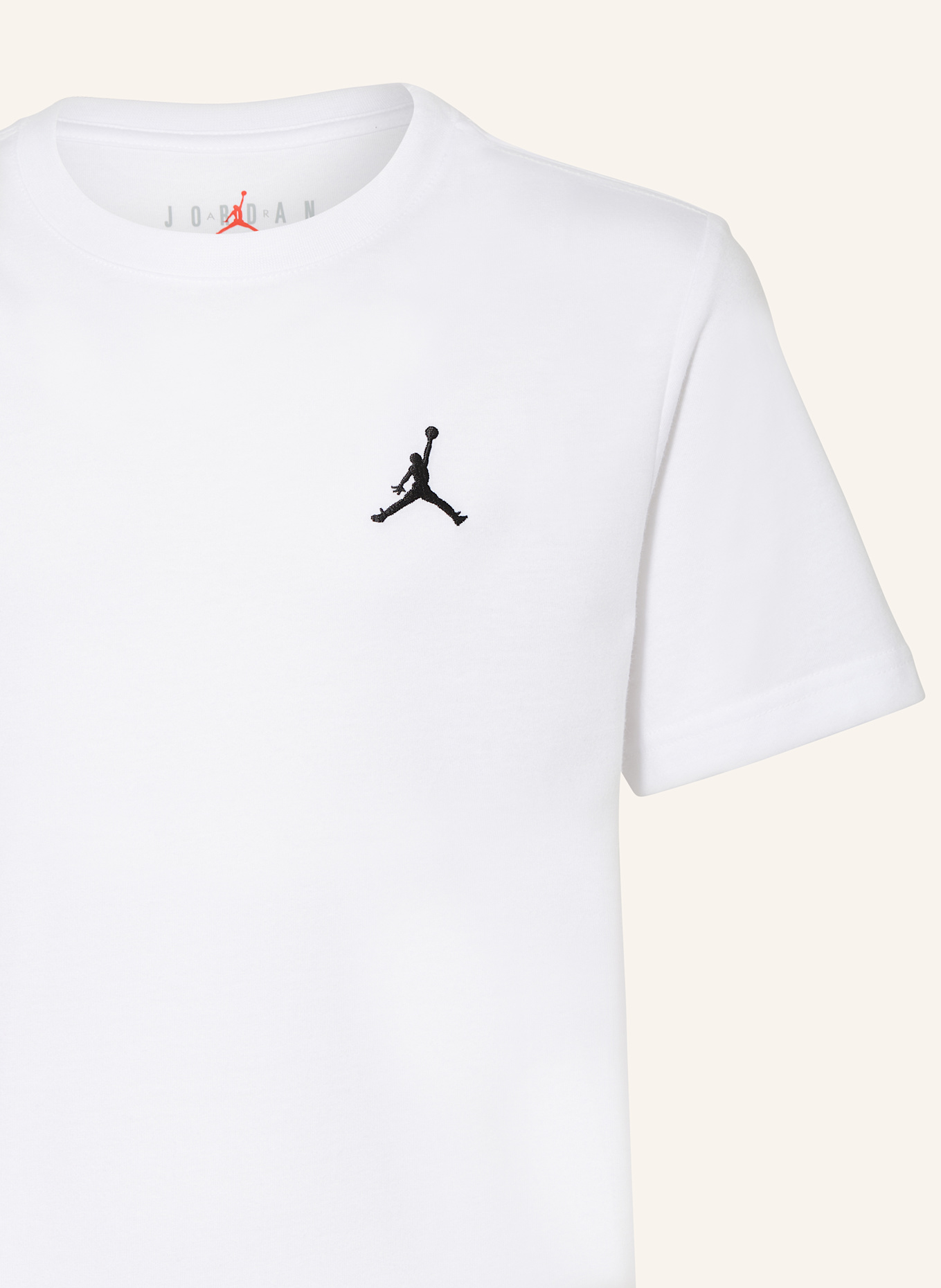 T shirt nike blanc jordan outlet