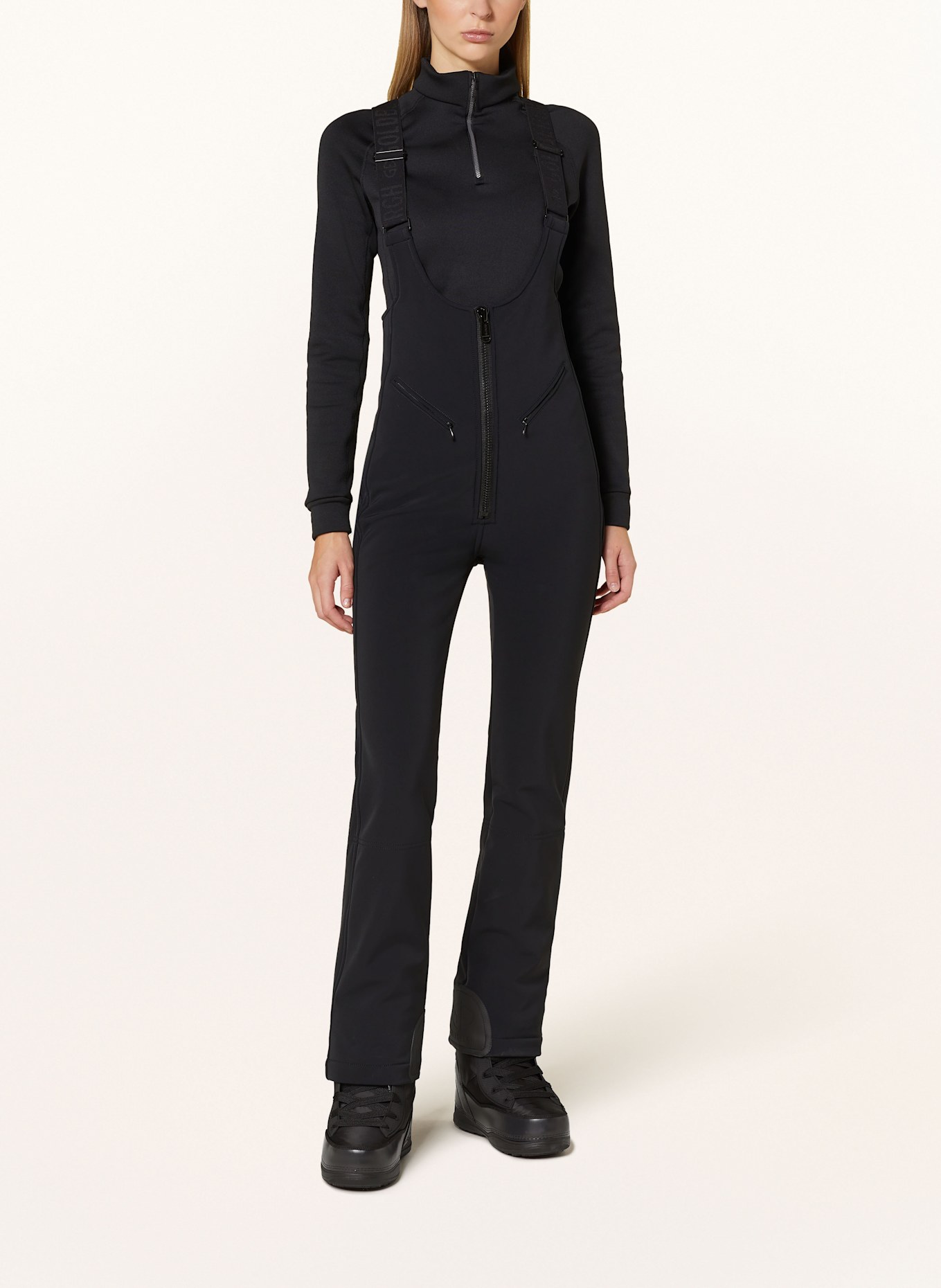 GOLDBERGH Softshell ski pants PHOEBE in black