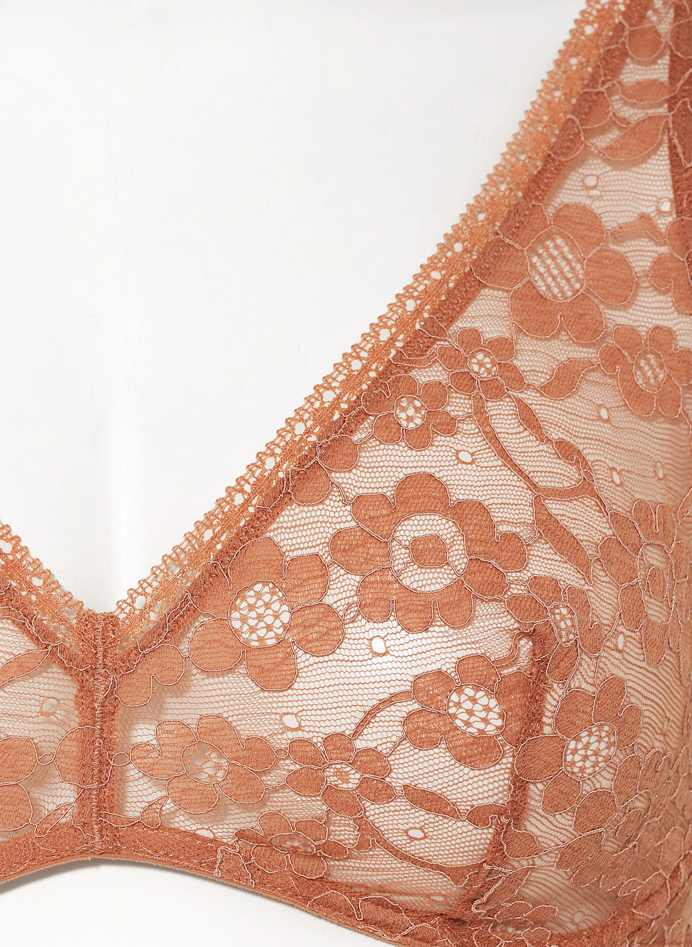 ERES Bügel-BH LEGERE: DUNKELORANGE