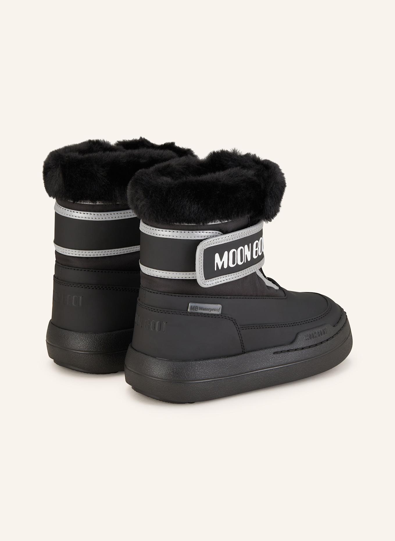 MOON BOOT Moon Boots PARK STRAP: SCHWARZ
