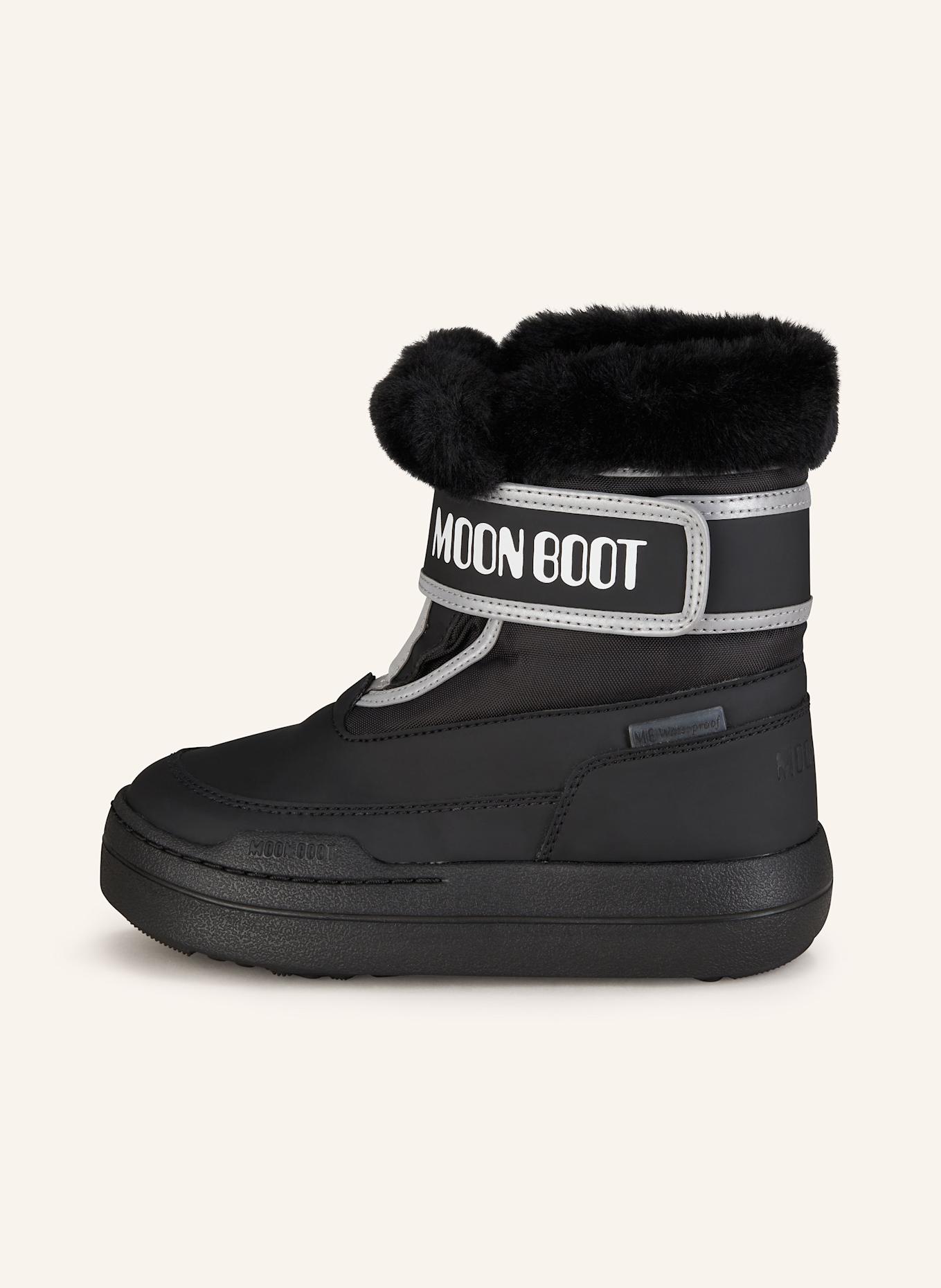 MOON BOOT Moon Boots PARK STRAP: SCHWARZ