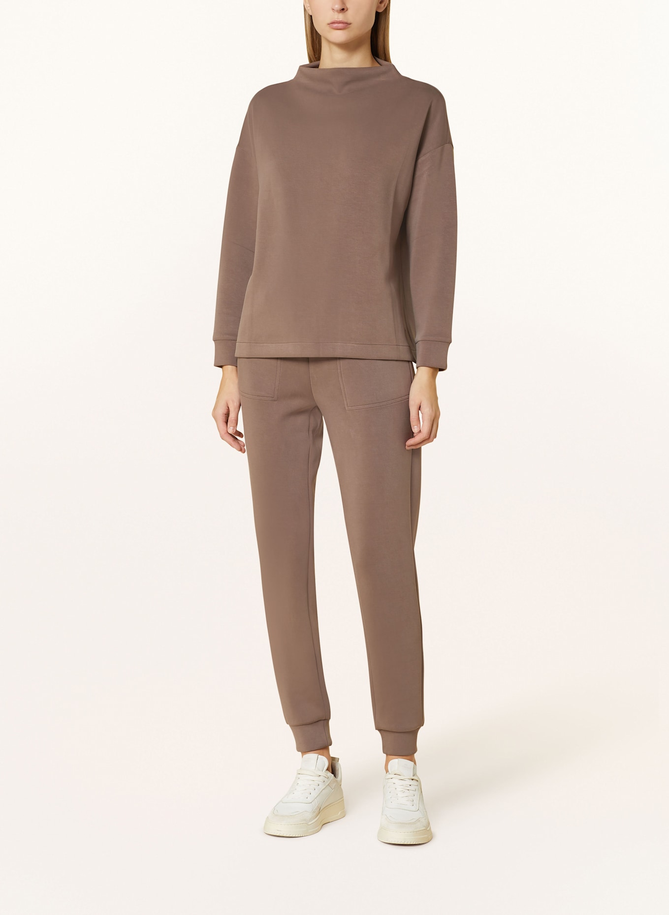 FYNCH-HATTON Pullover: BRAUN