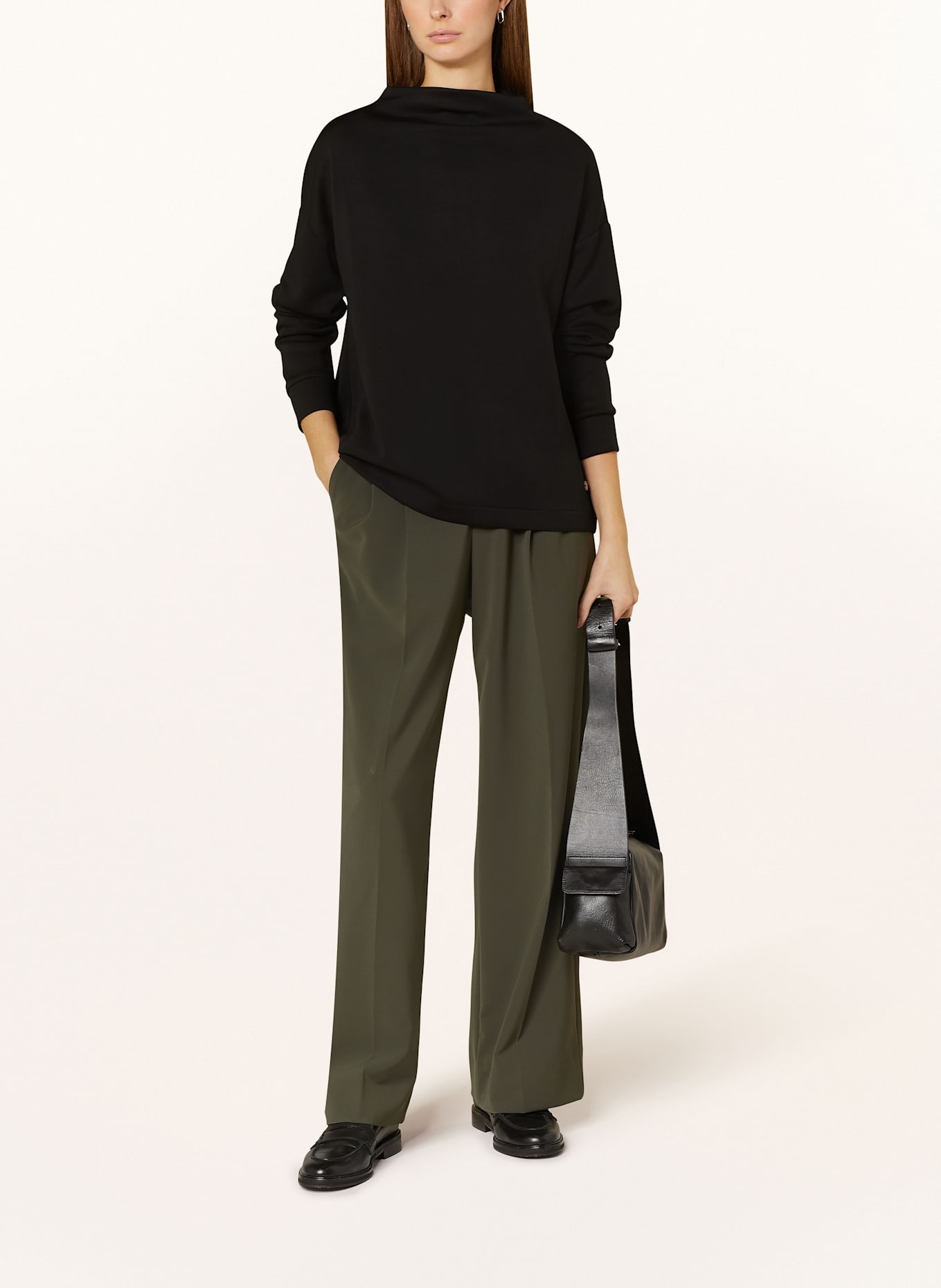 FYNCH-HATTON Sweater, Color: BLACK (Image 2)