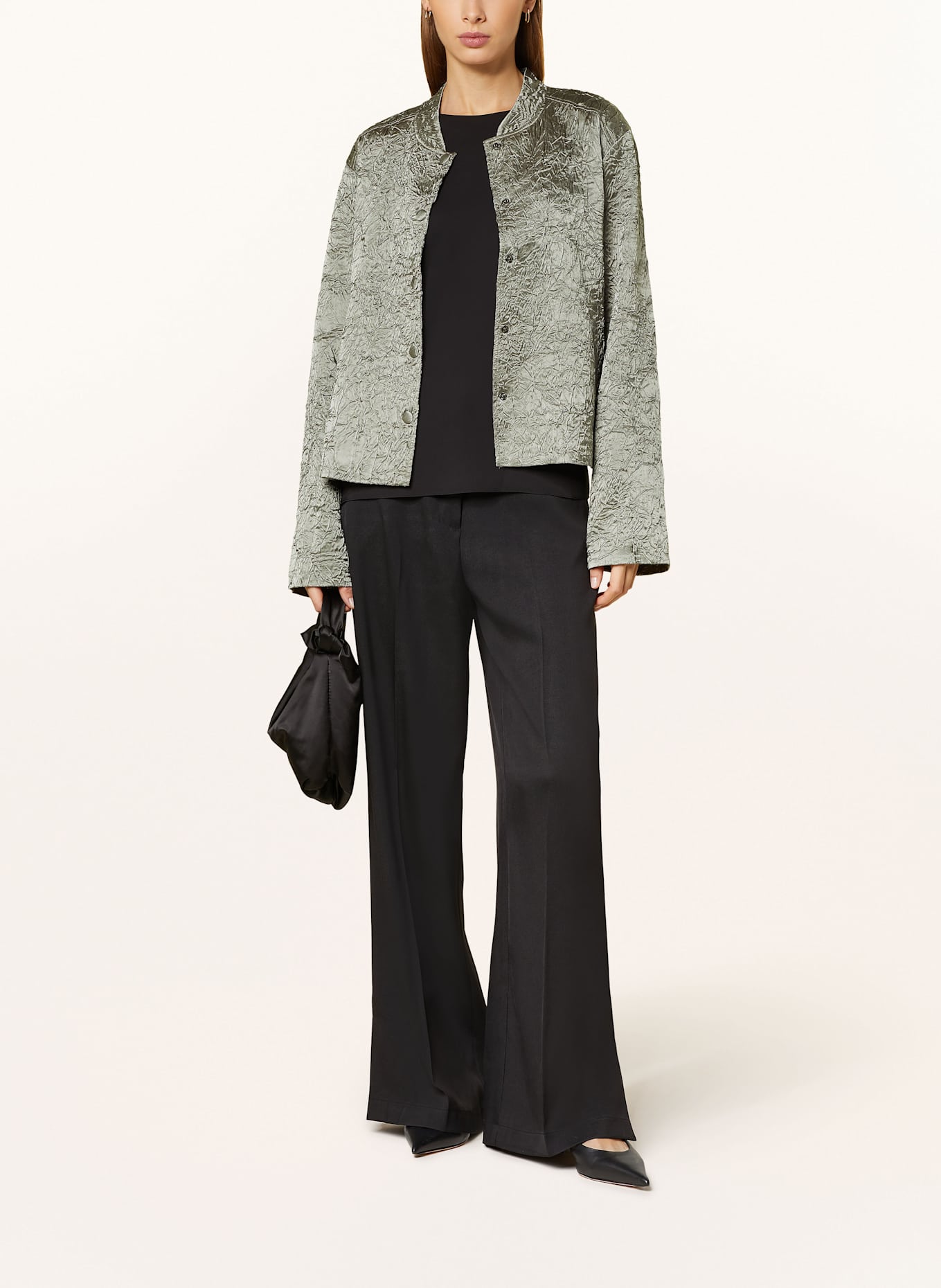 Y.A.S. Bomber jacket, Color: GRAY (Image 2)