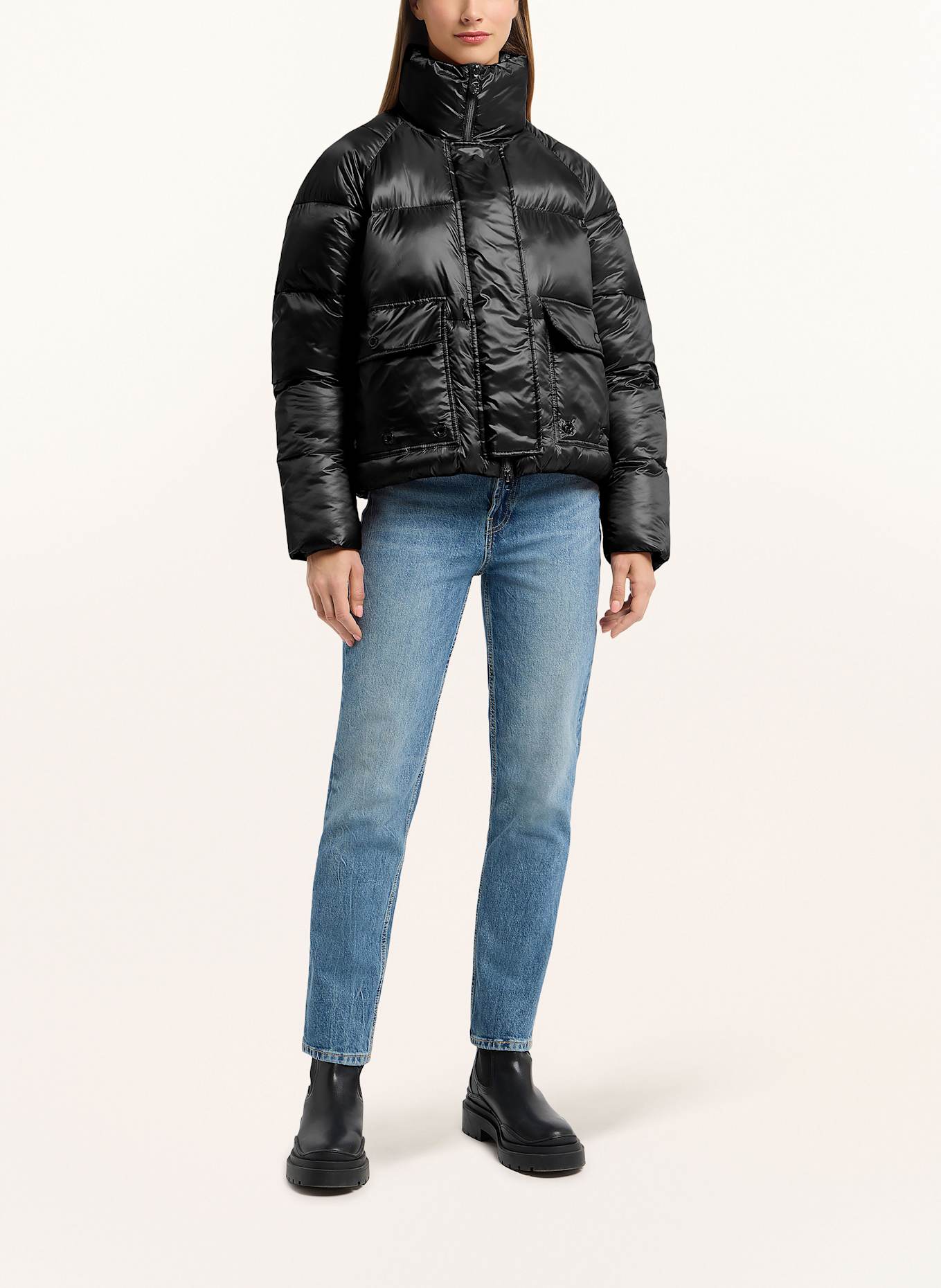FRIEDA & FREDDIES Steppjacke: SCHWARZ