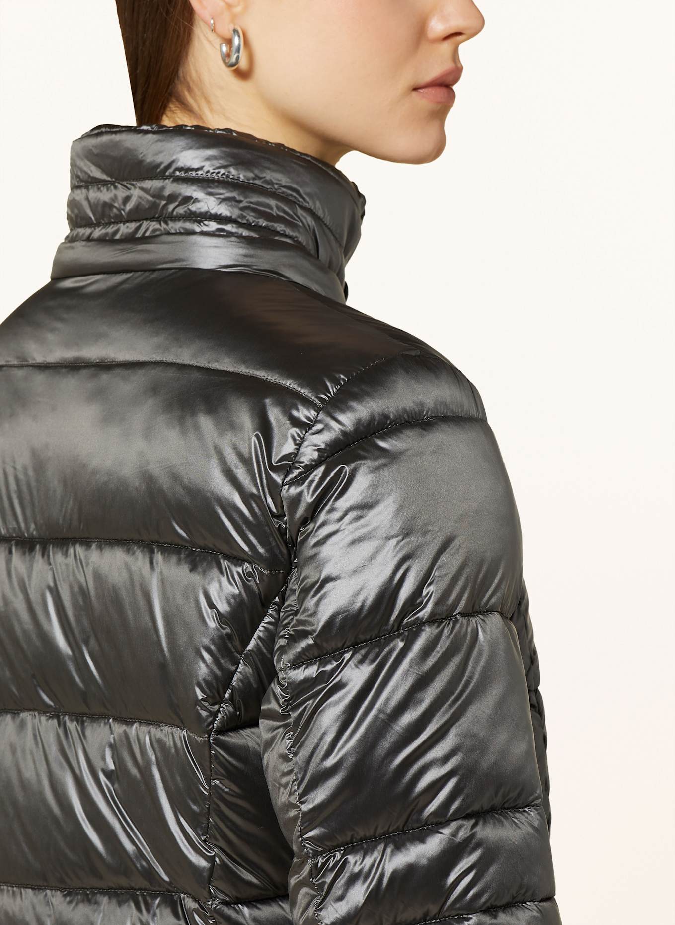 FRIEDA & FREDDIES Steppmantel DALIA LONG2 mit abnehmbarer Kapuze: OLIV