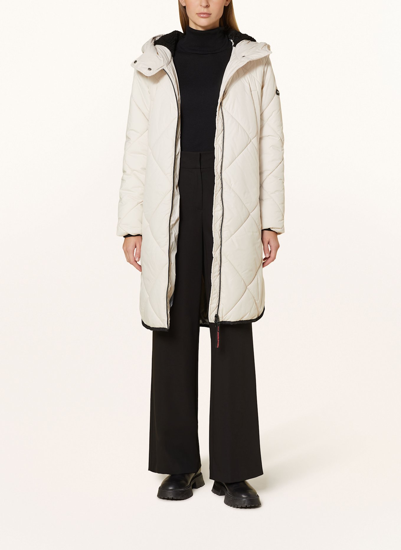 FRIEDA & FREDDIES Steppmantel RICHELLE: CREME