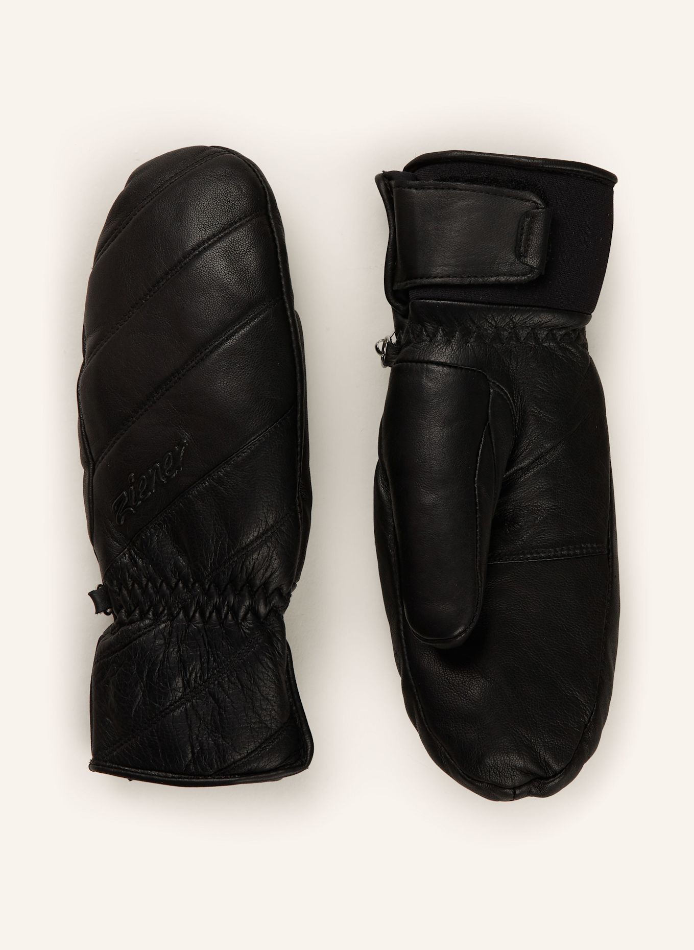 Ziener Skihandschuhe KUMANI AS® MITTEN, Farbe: SCHWARZ (Bild 1)