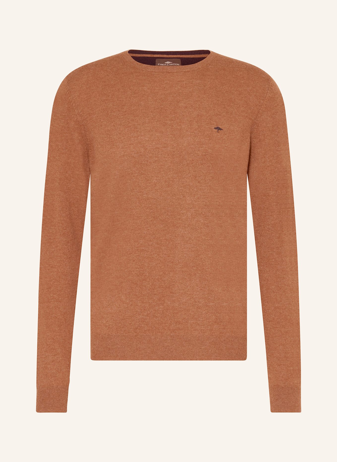 FYNCH-HATTON Pullover: BRAUN