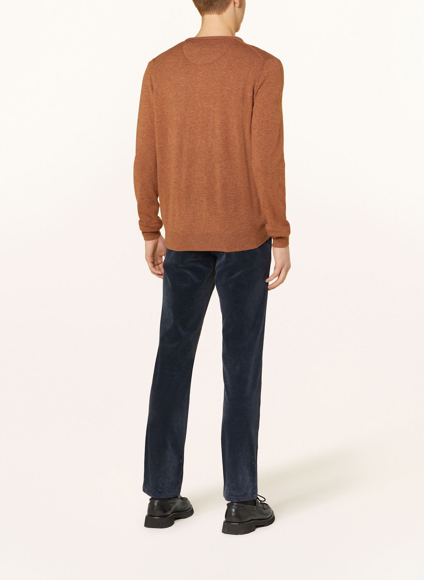FYNCH-HATTON Pullover: BRAUN