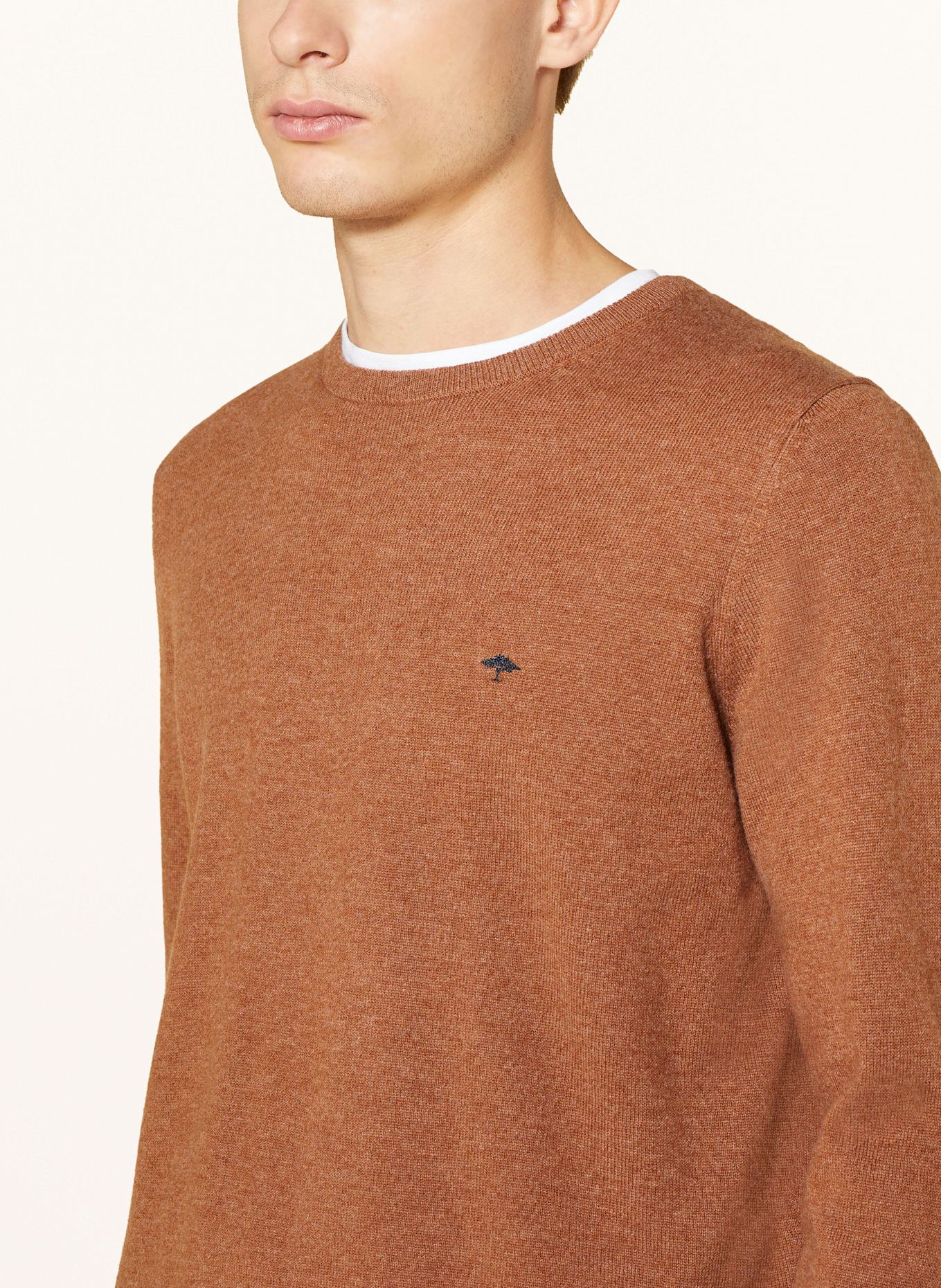 FYNCH-HATTON Pullover: BRAUN
