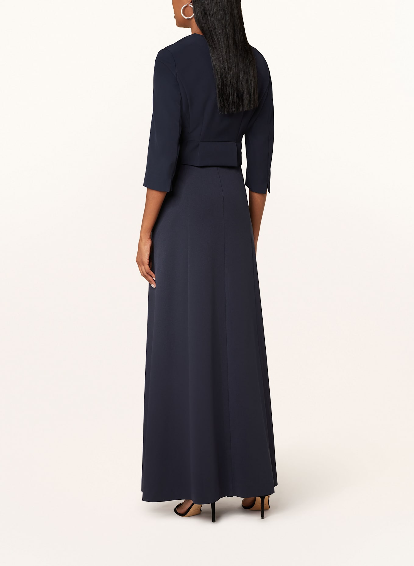 Vera Mont Bolero mit 3/4-Arm: DUNKELBLAU