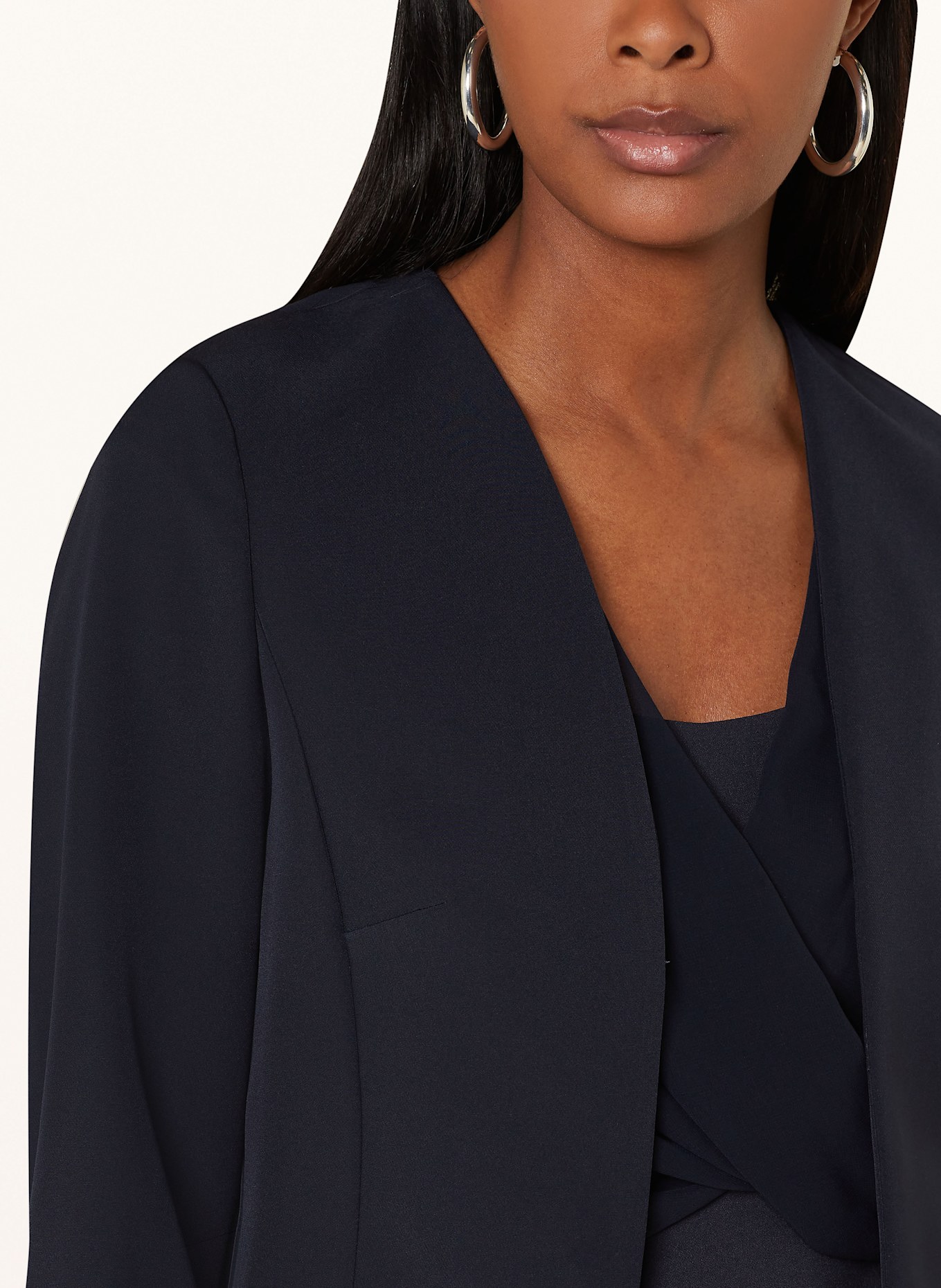 Vera Mont Bolero mit 3/4-Arm: DUNKELBLAU