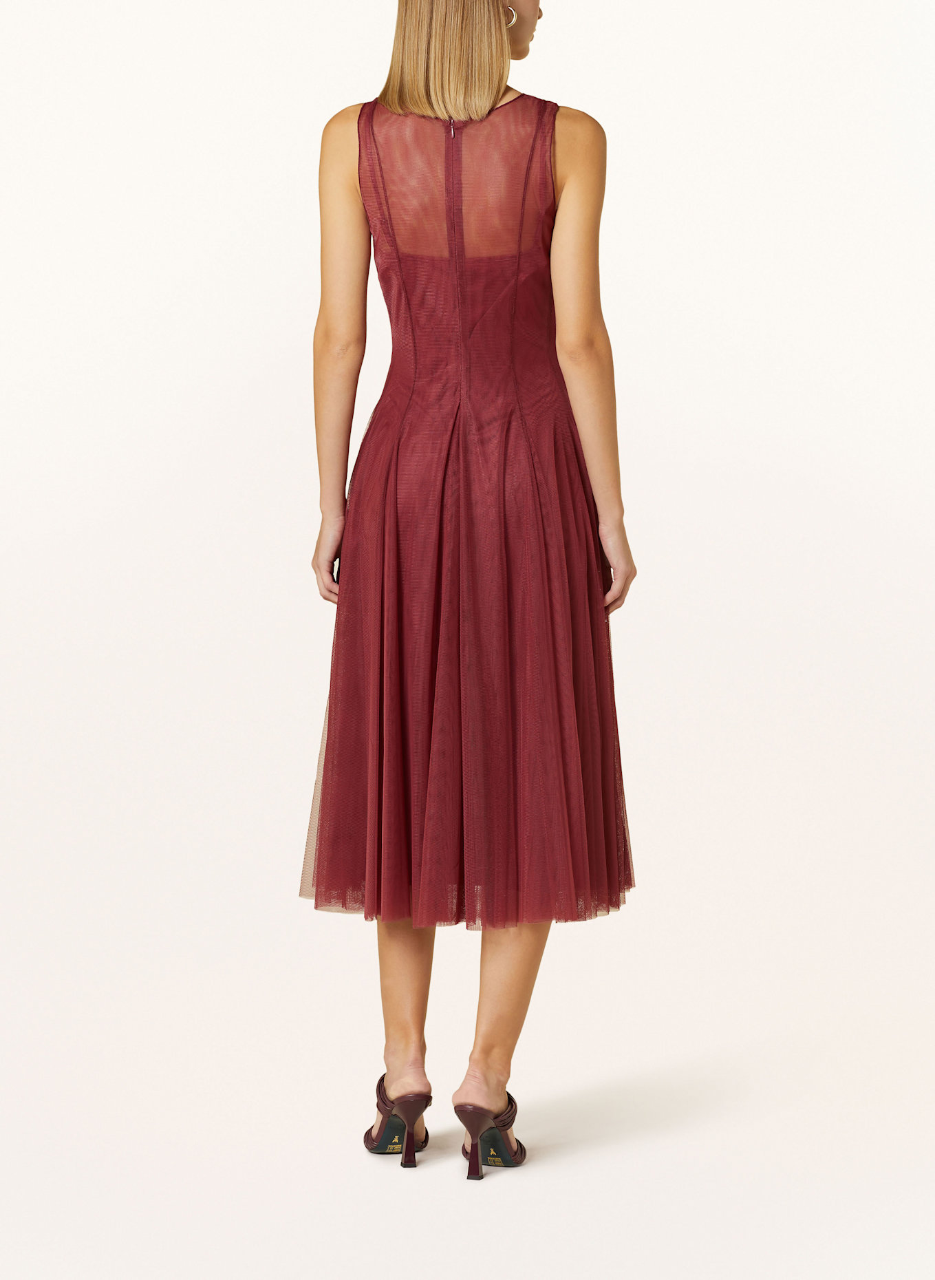 V by Vera Mont Cocktailkleid: DUNKELROT