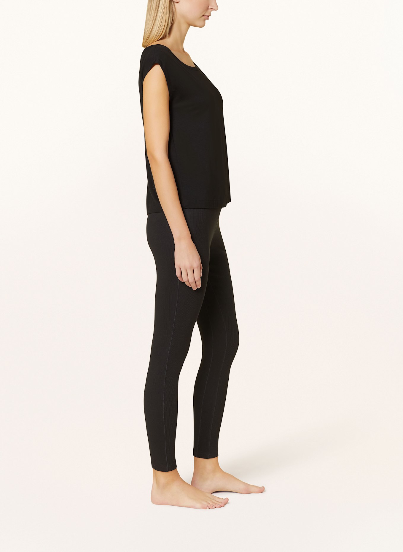 Calvin Klein Lounge leggings in black