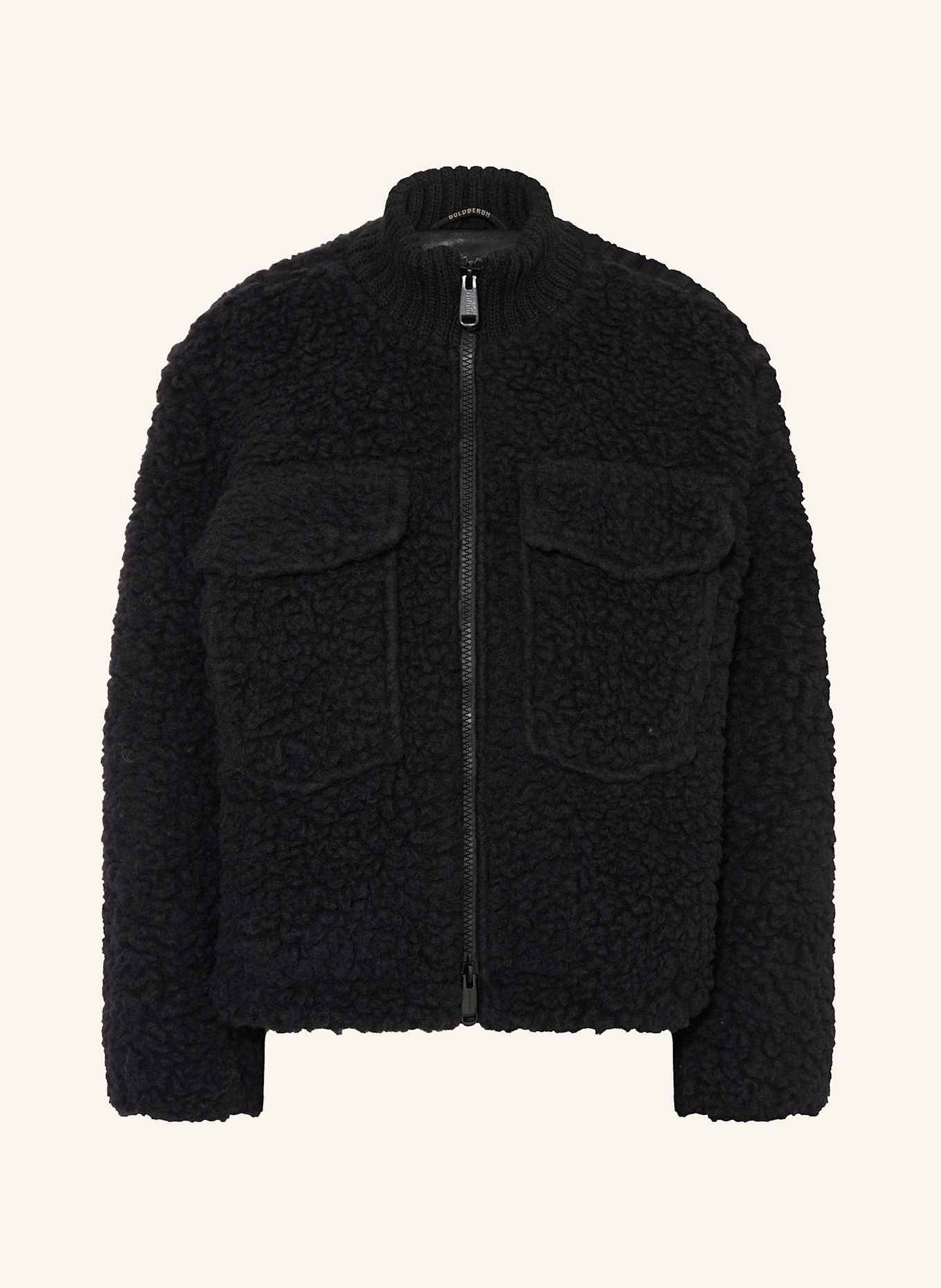GOLDBERGH JUSTINE teddy fur jacket