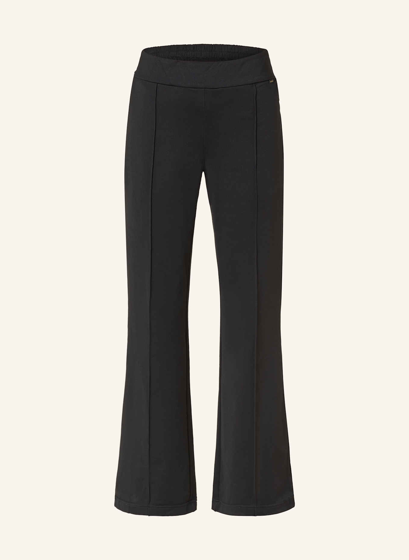 Wide leg golf pants top