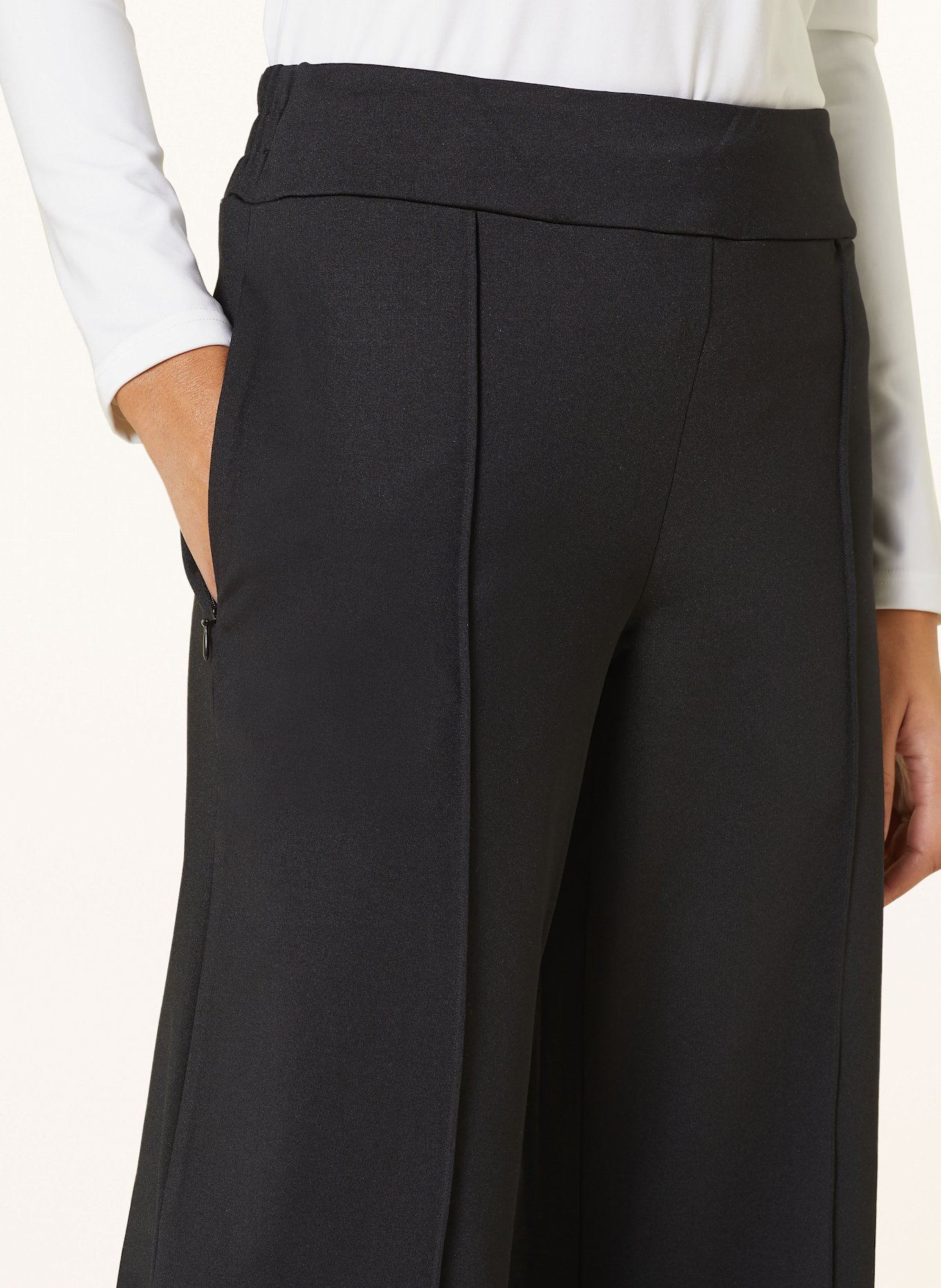 GOLDBERGH Golfhose LIBRE: SCHWARZ