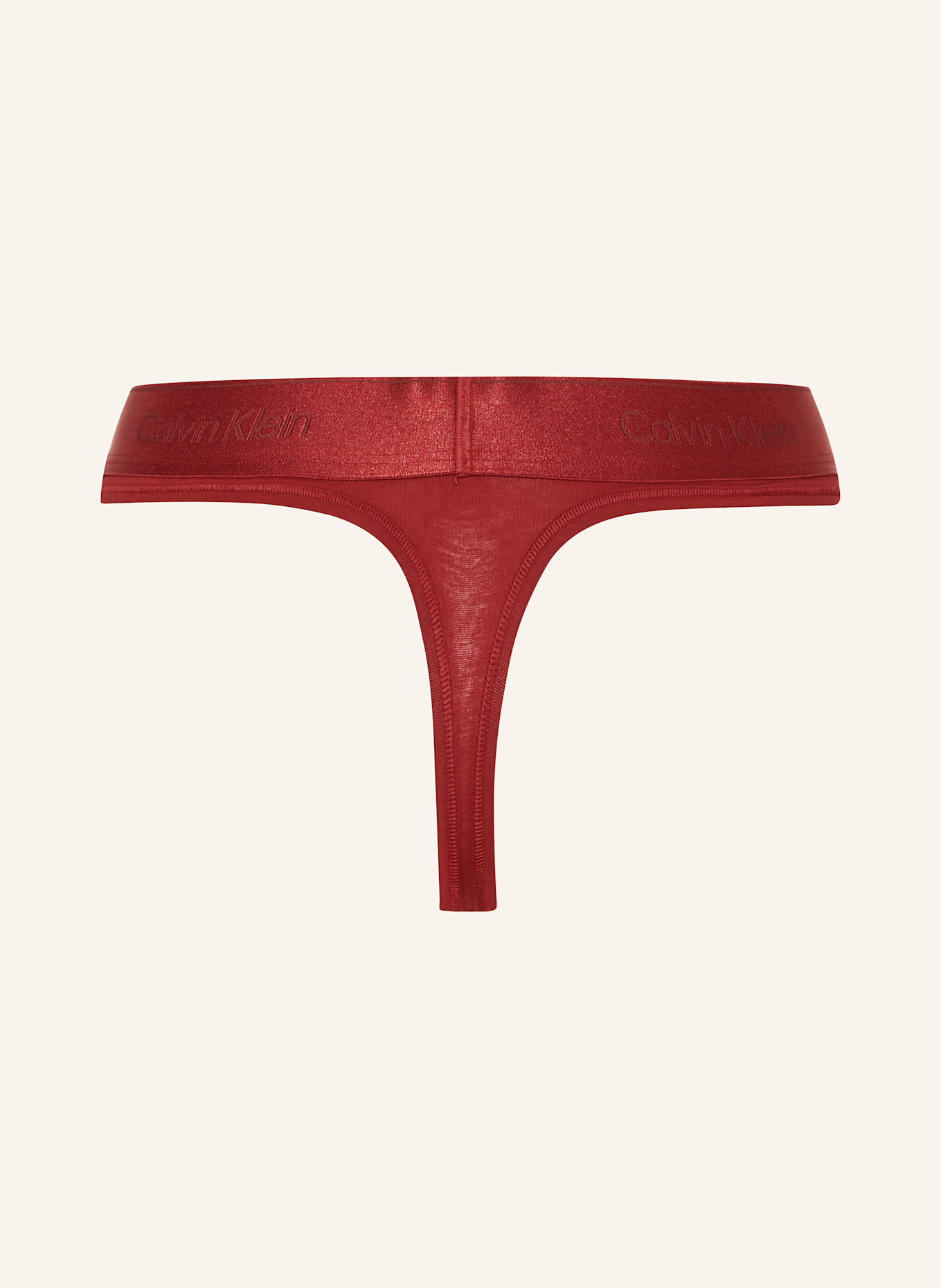 Calvin klein modern cotton thong red cheap