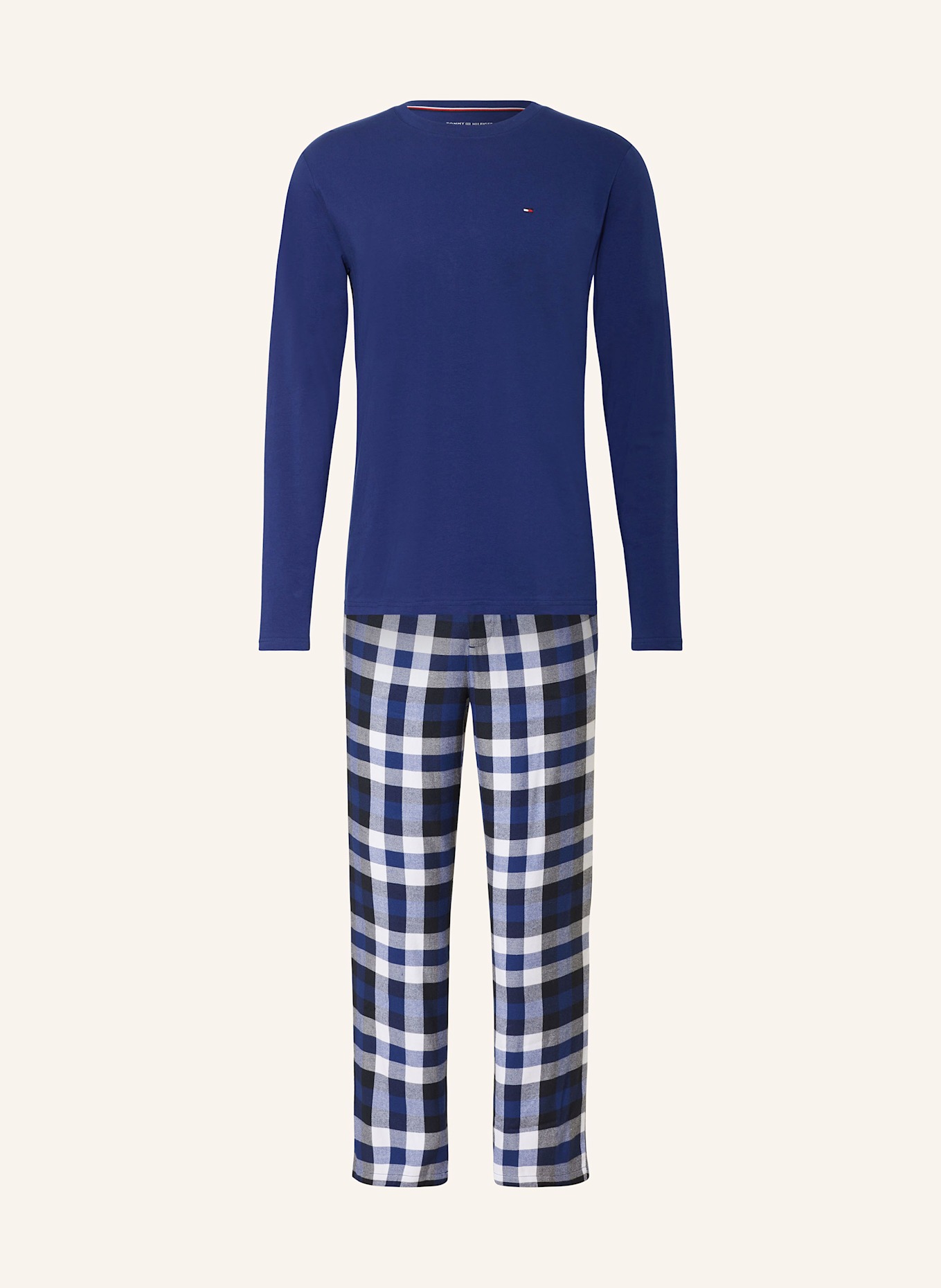 Tommy hilfiger men's pajama set discount
