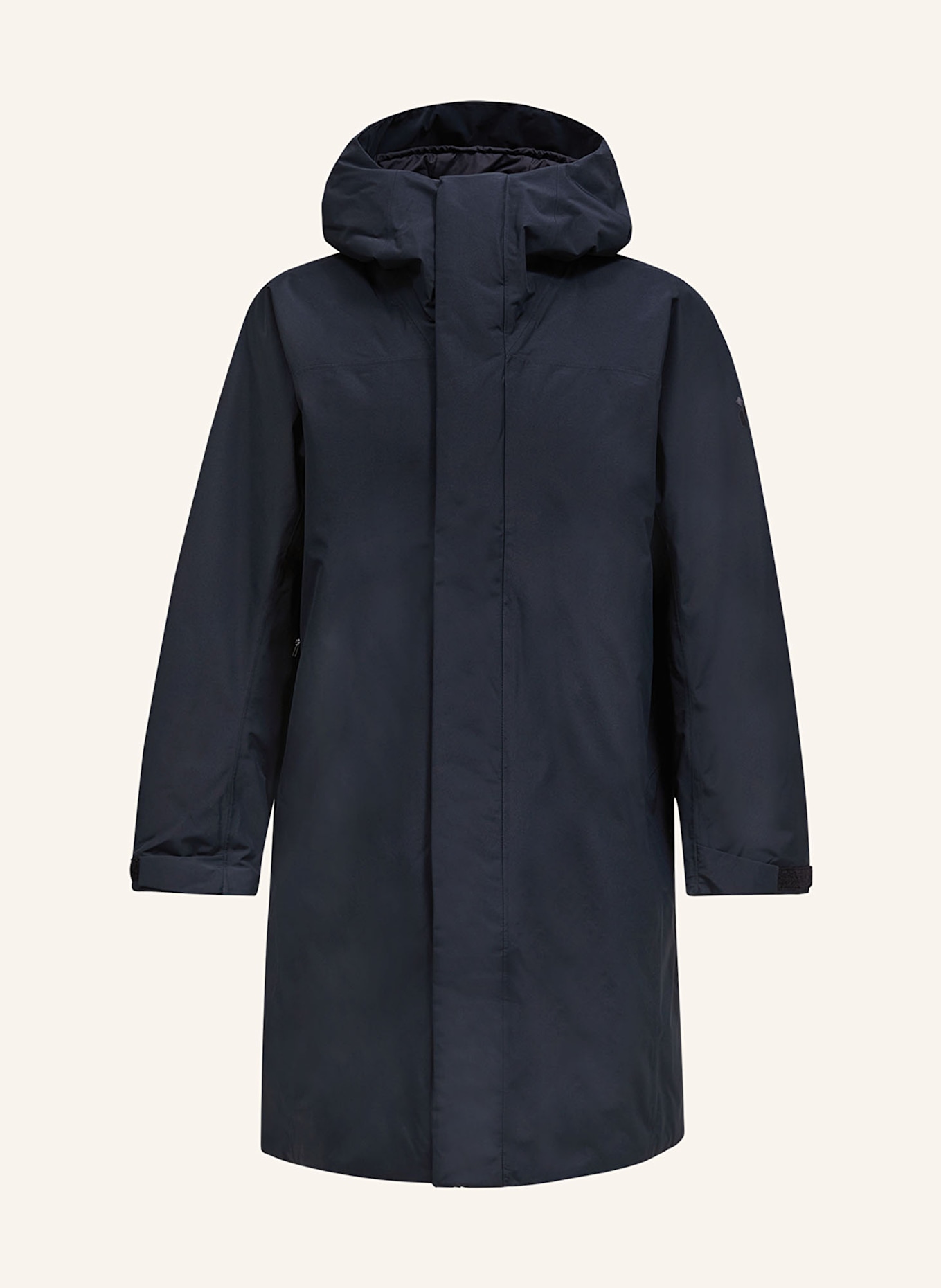 Peak Performance Parka M TREELINE in schwarz