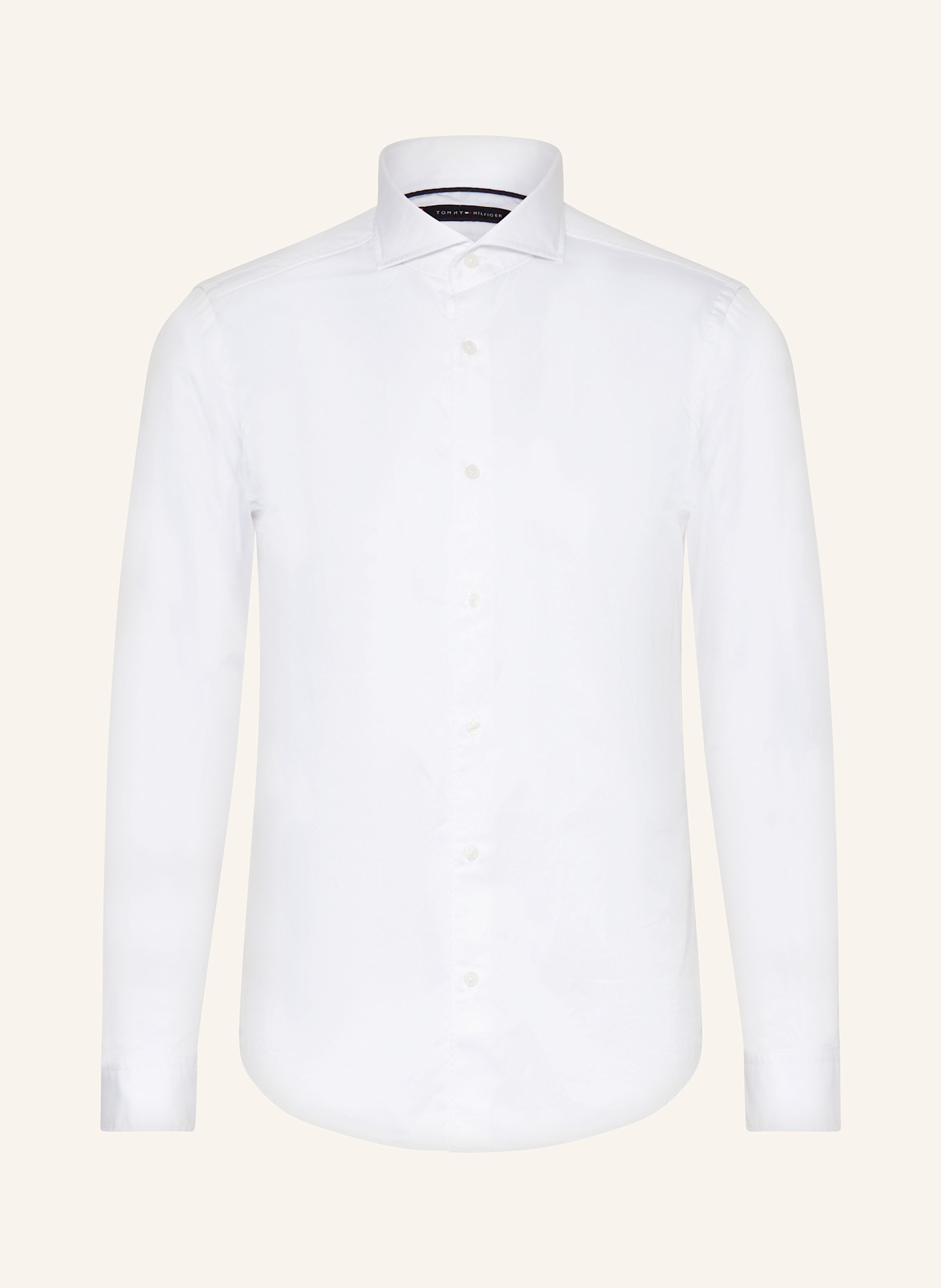 TOMMY HILFIGER Shirt slim fit, Color: WHITE (Image 1)