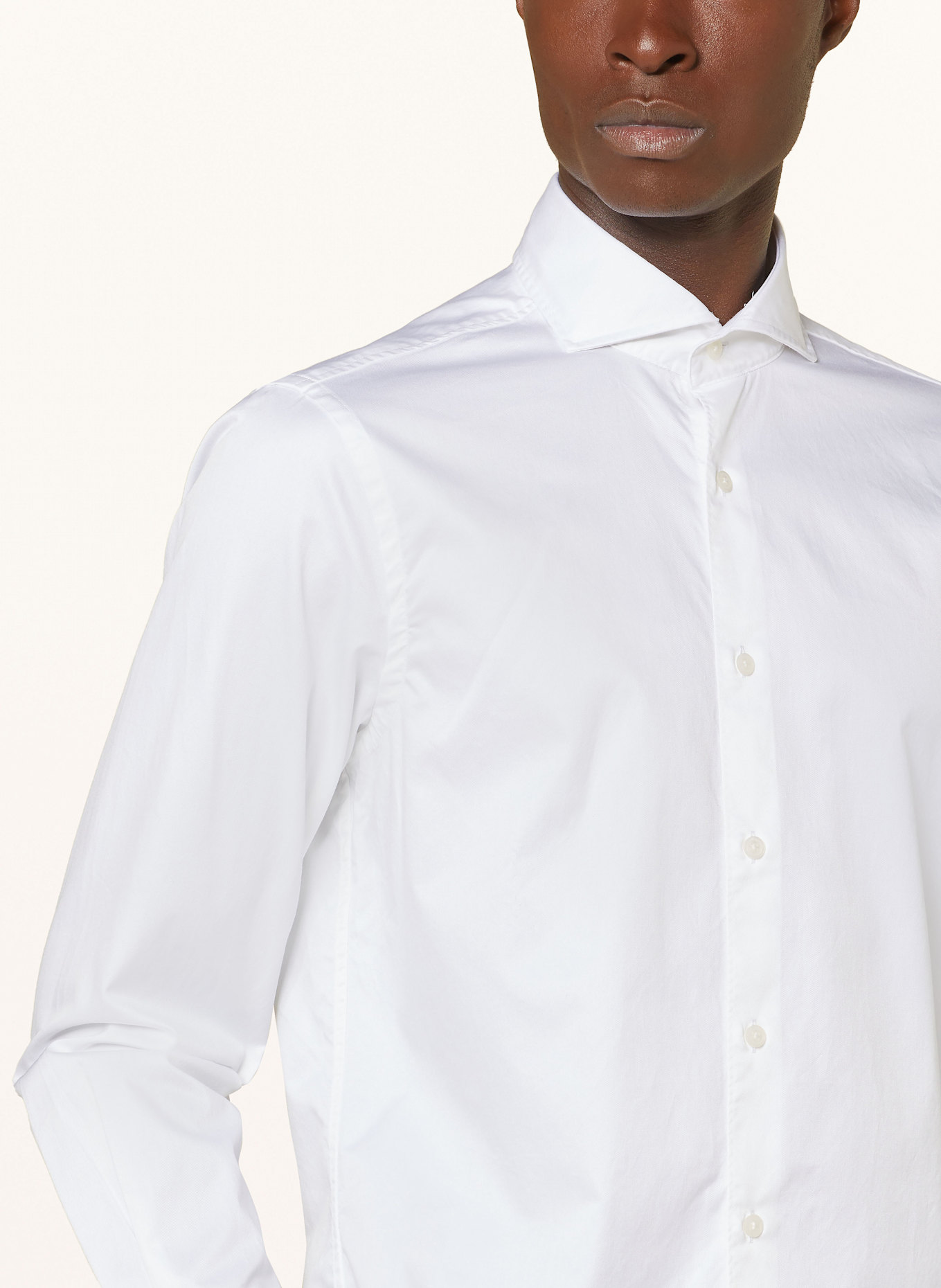 TOMMY HILFIGER Shirt slim fit, Color: WHITE (Image 4)