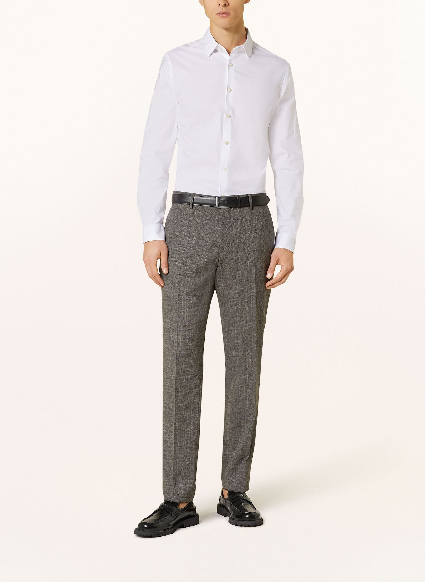 TIGER OF SWEDEN Hemd FILBRODIE Extra Slim Fit: WEISS