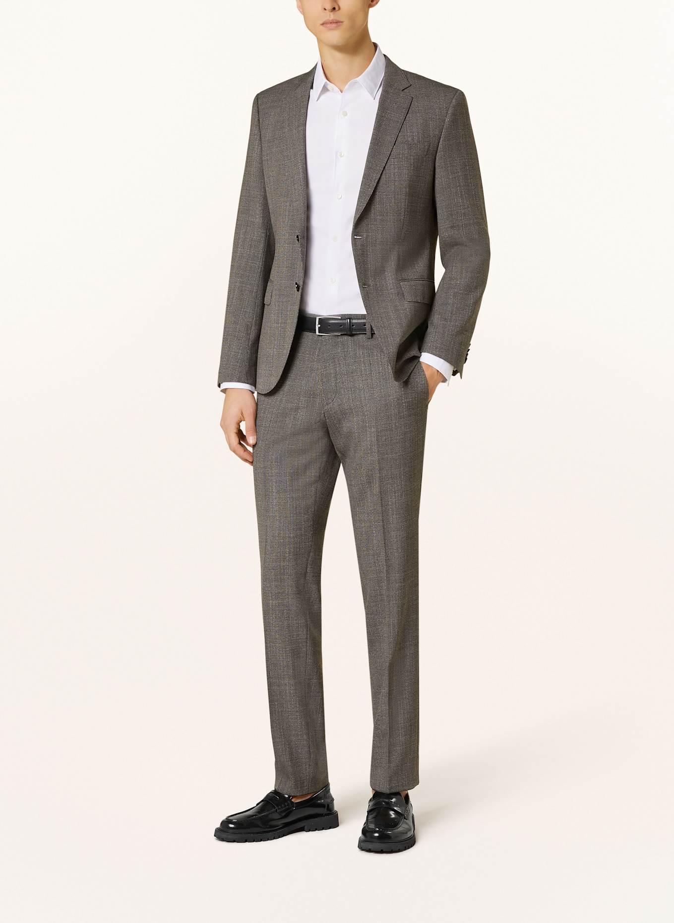 TIGER OF SWEDEN Hemd FILBRODIE Extra Slim Fit: WEISS