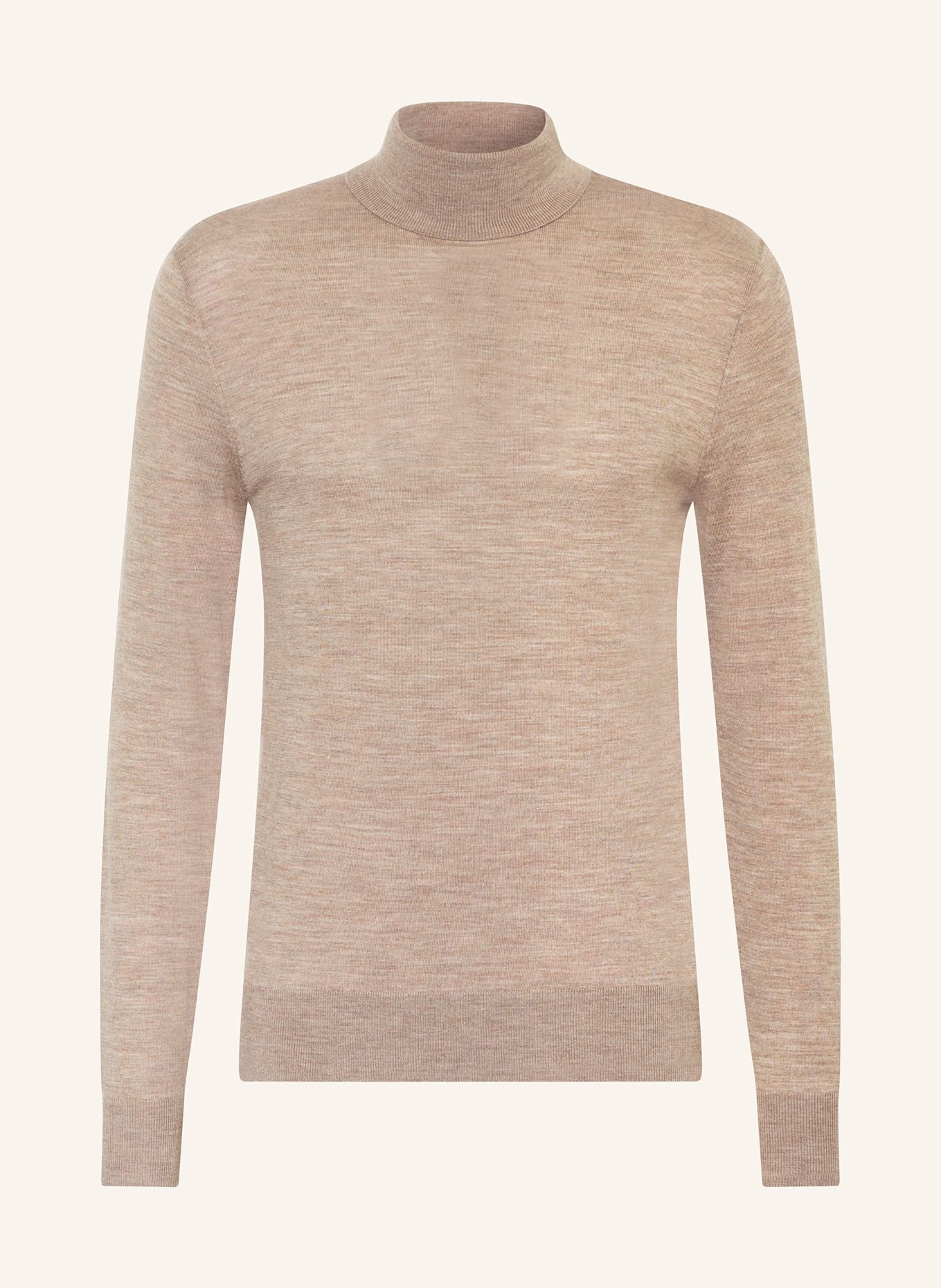 TIGER OF SWEDEN Rollkragenpullover NEVILE: BEIGE