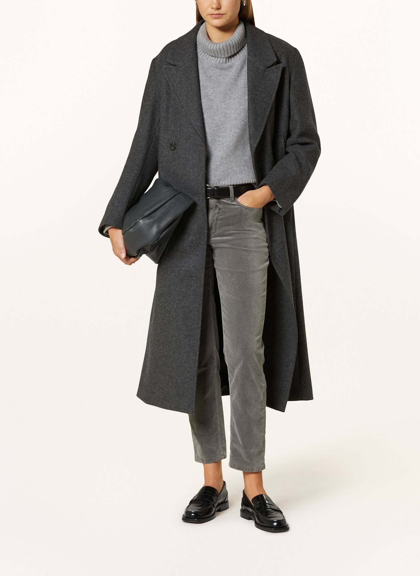 MARC CAIN Samthose SILEA: GRAU