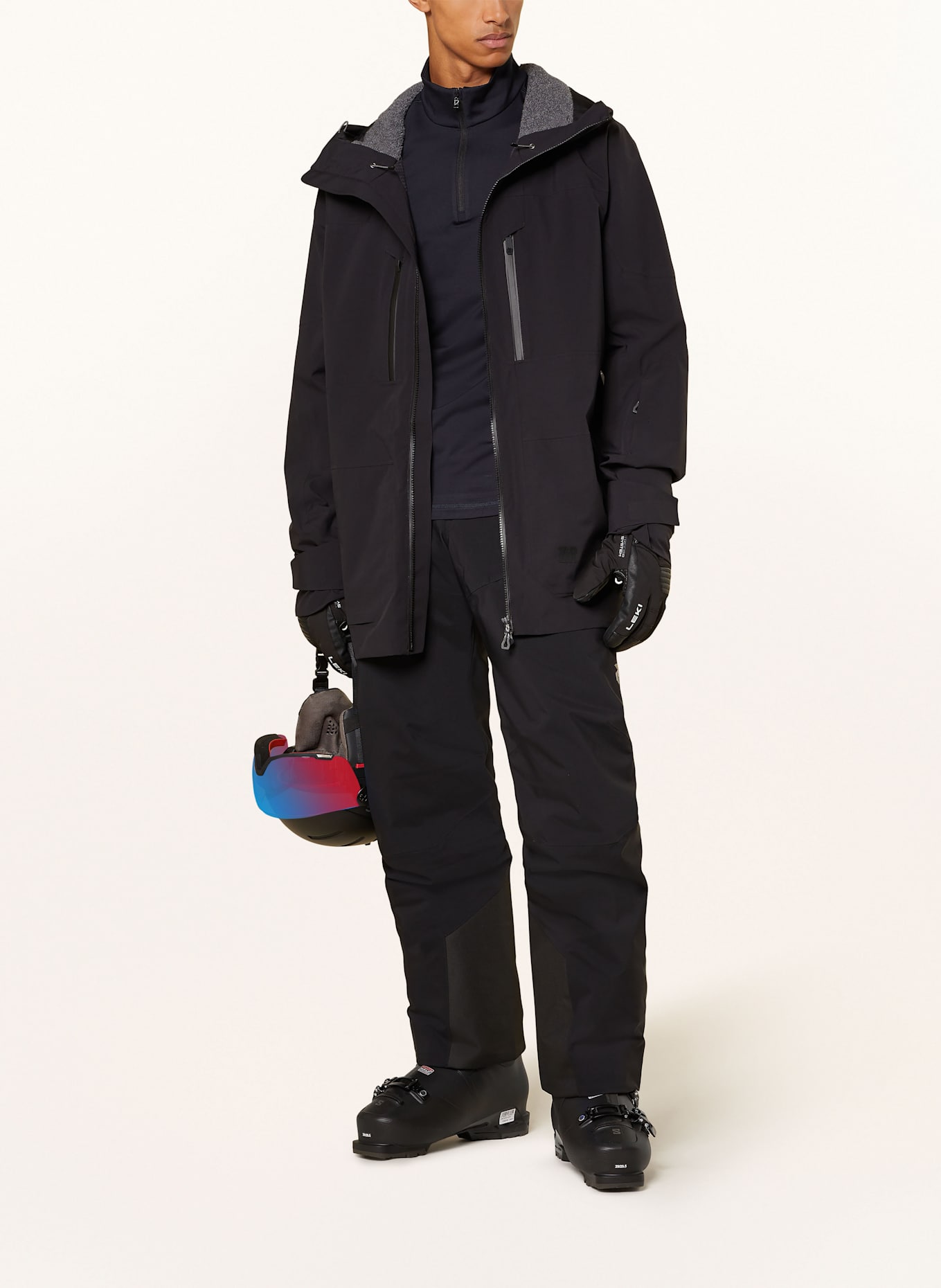 ZNR by Ziener Skijacke REYK, Farbe: SCHWARZ (Bild 2)