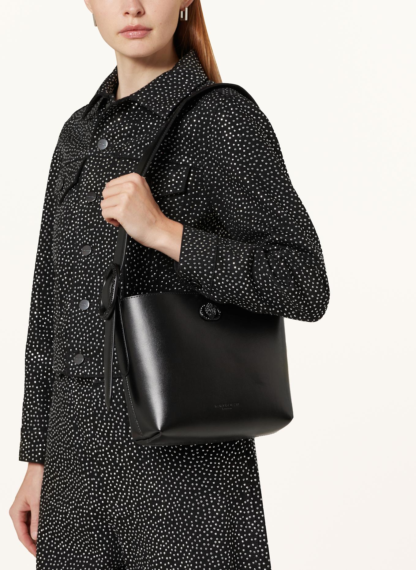 KURT GEIGER Handtasche in schwarz
