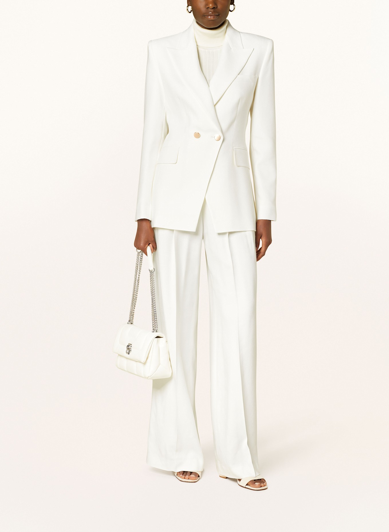 SLY 010 Blazer GESINE, Color: WHITE (Image 2)