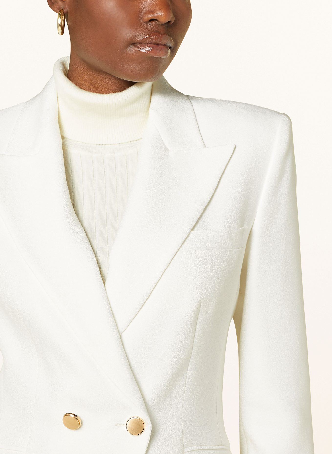 SLY 010 Blazer GESINE, Color: WHITE (Image 4)