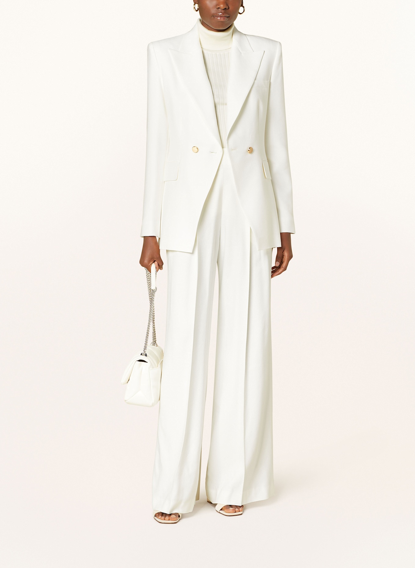 SLY 010 Blazer GESINE, Color: WHITE (Image 6)