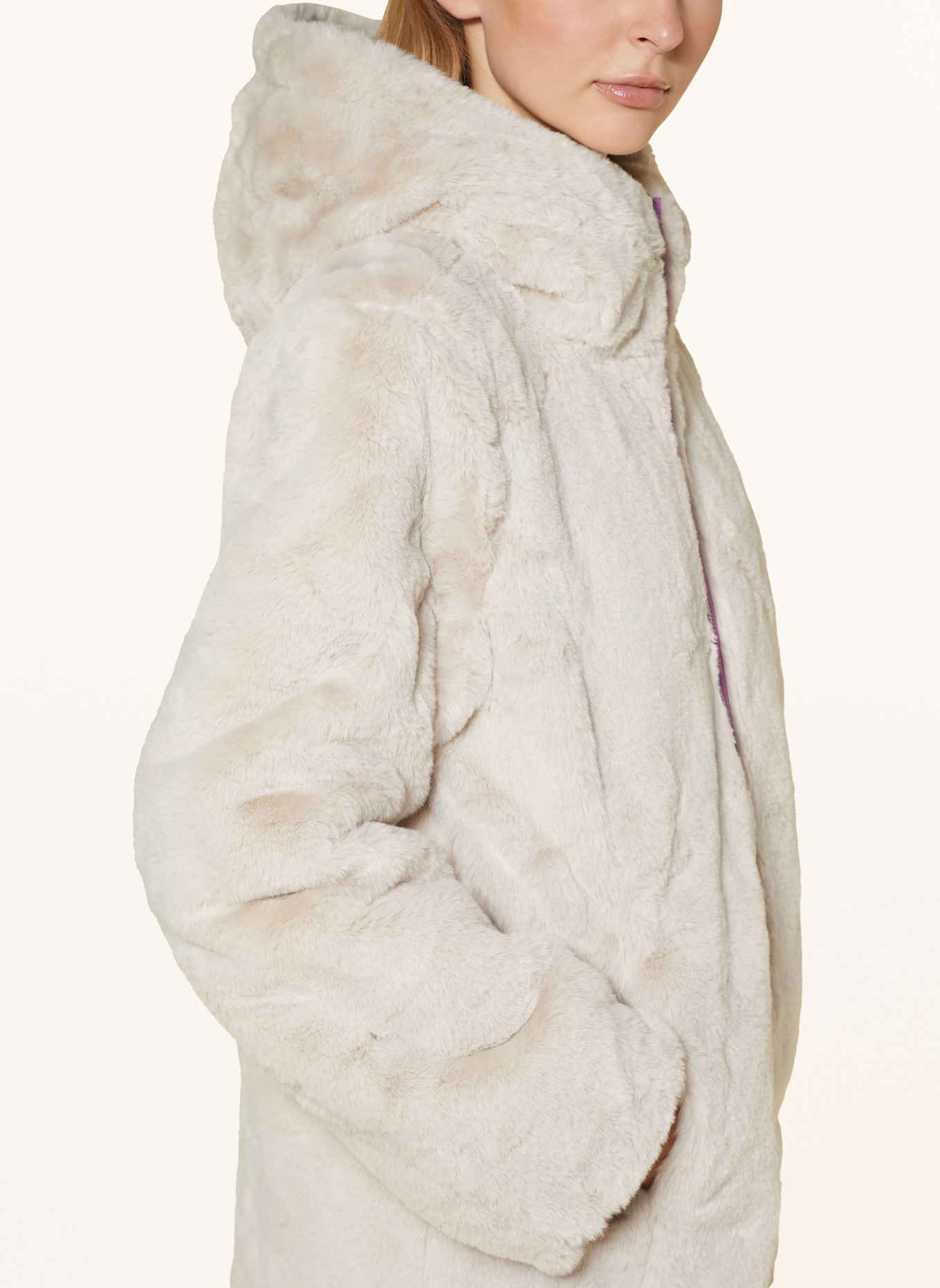 RINO & PELLE Reversible parka, Color: OLIVE (Image 7)