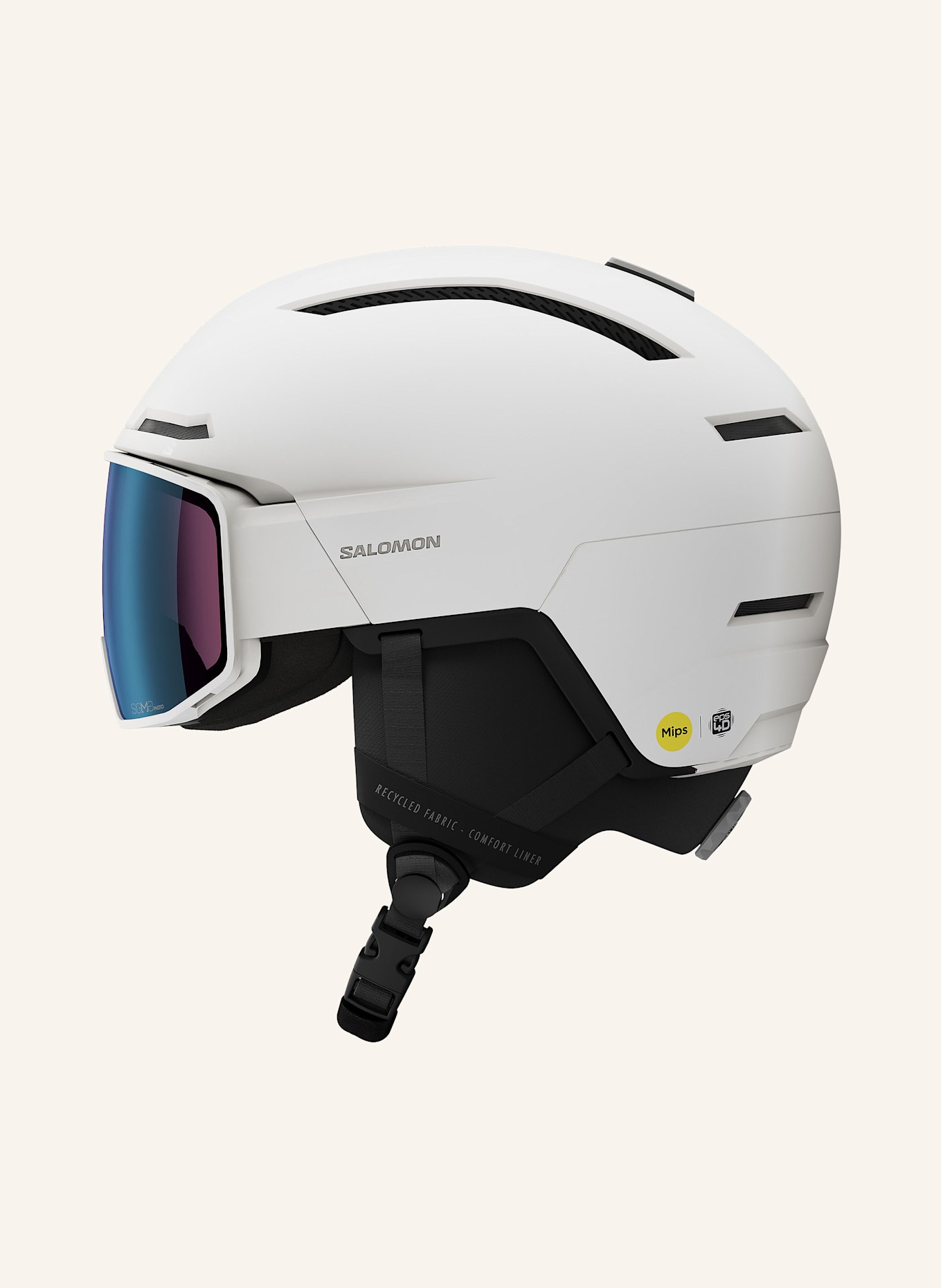 Salomon ski helmet discount