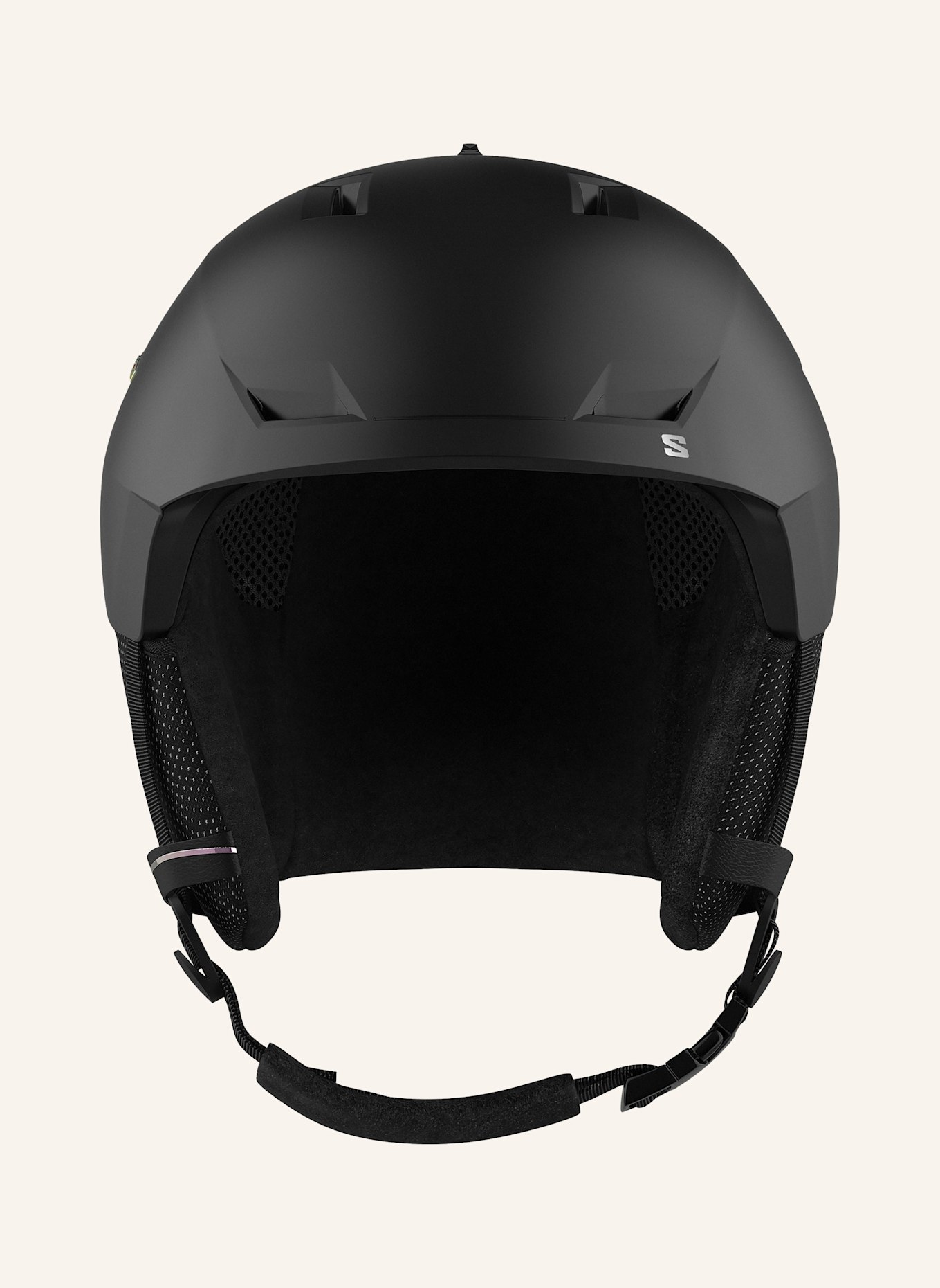 SALOMON Skihelm ICON LT: SCHWARZ