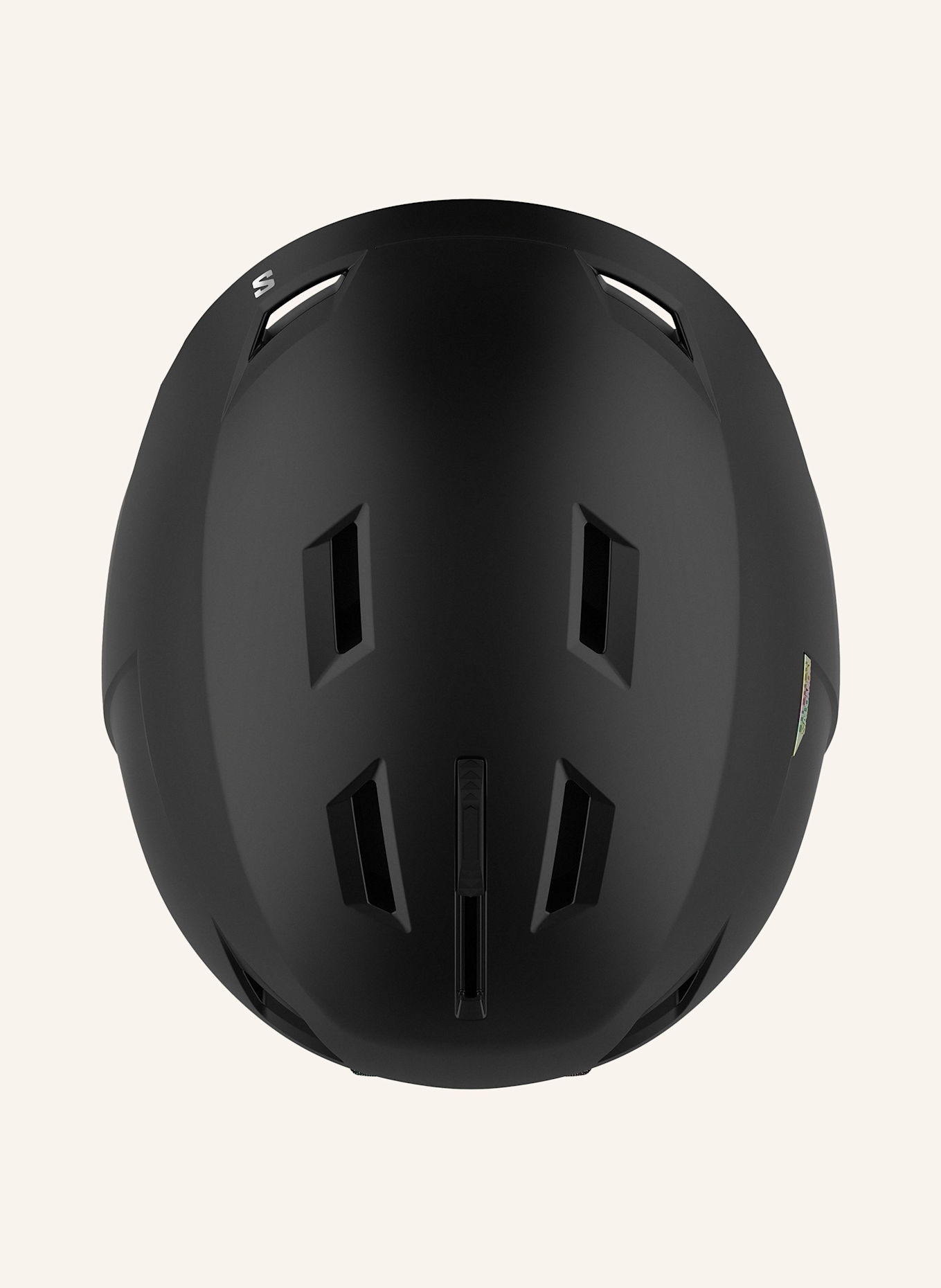 SALOMON Skihelm ICON LT: SCHWARZ