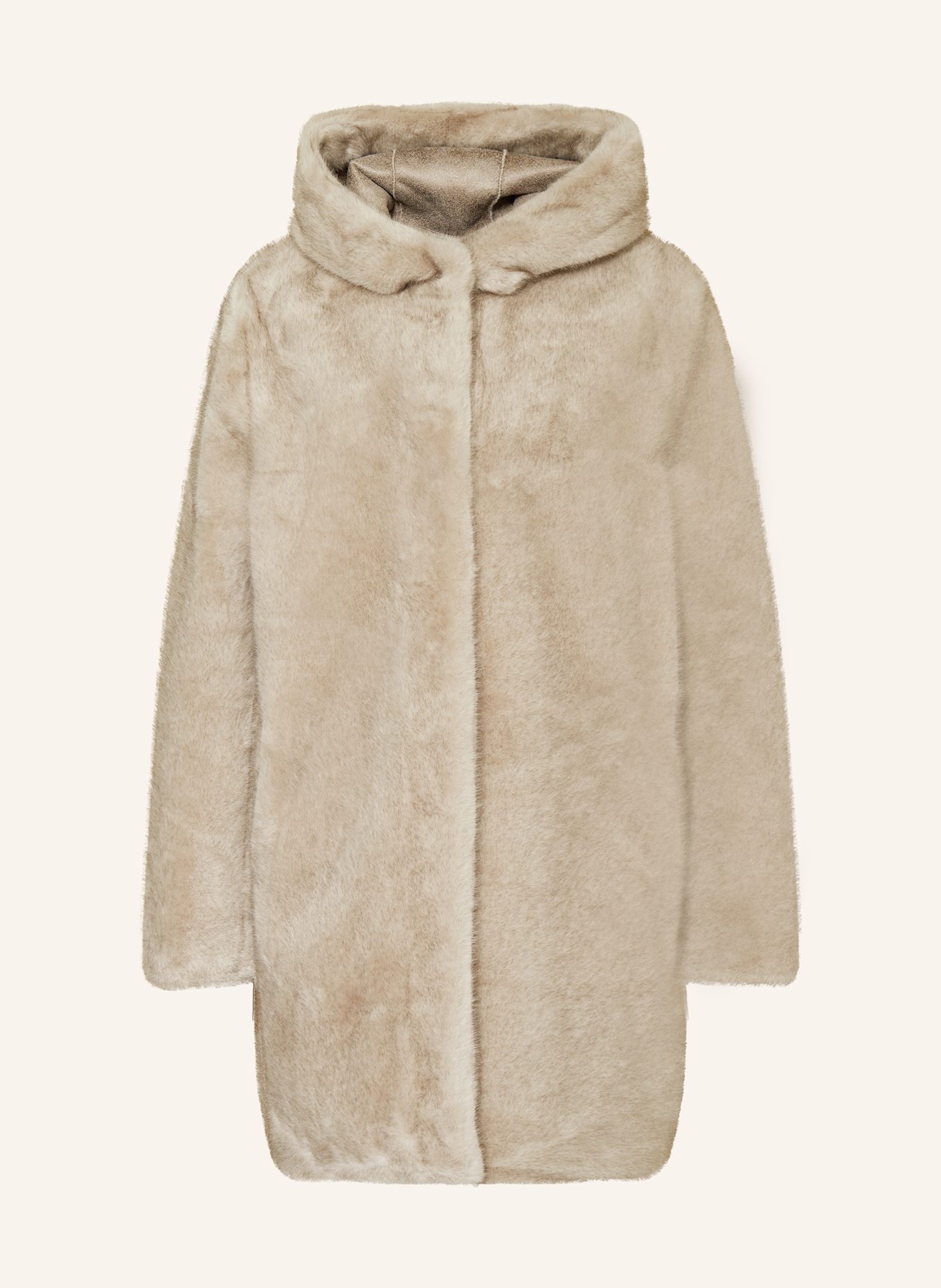 Zara reversible faux fur coat cheap