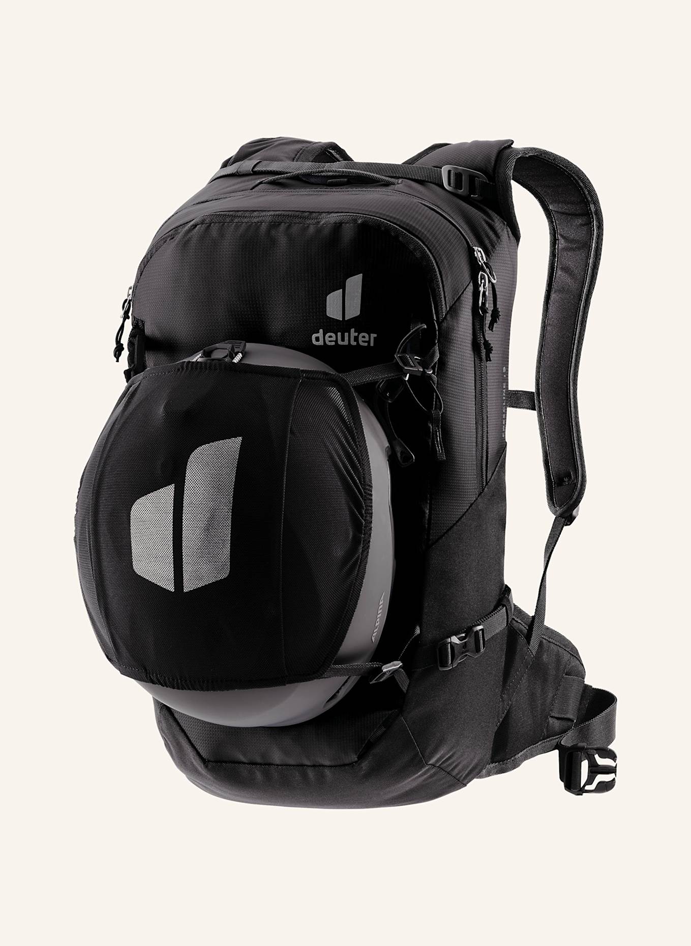 deuter FREECLINE 15 backpack: BLACK