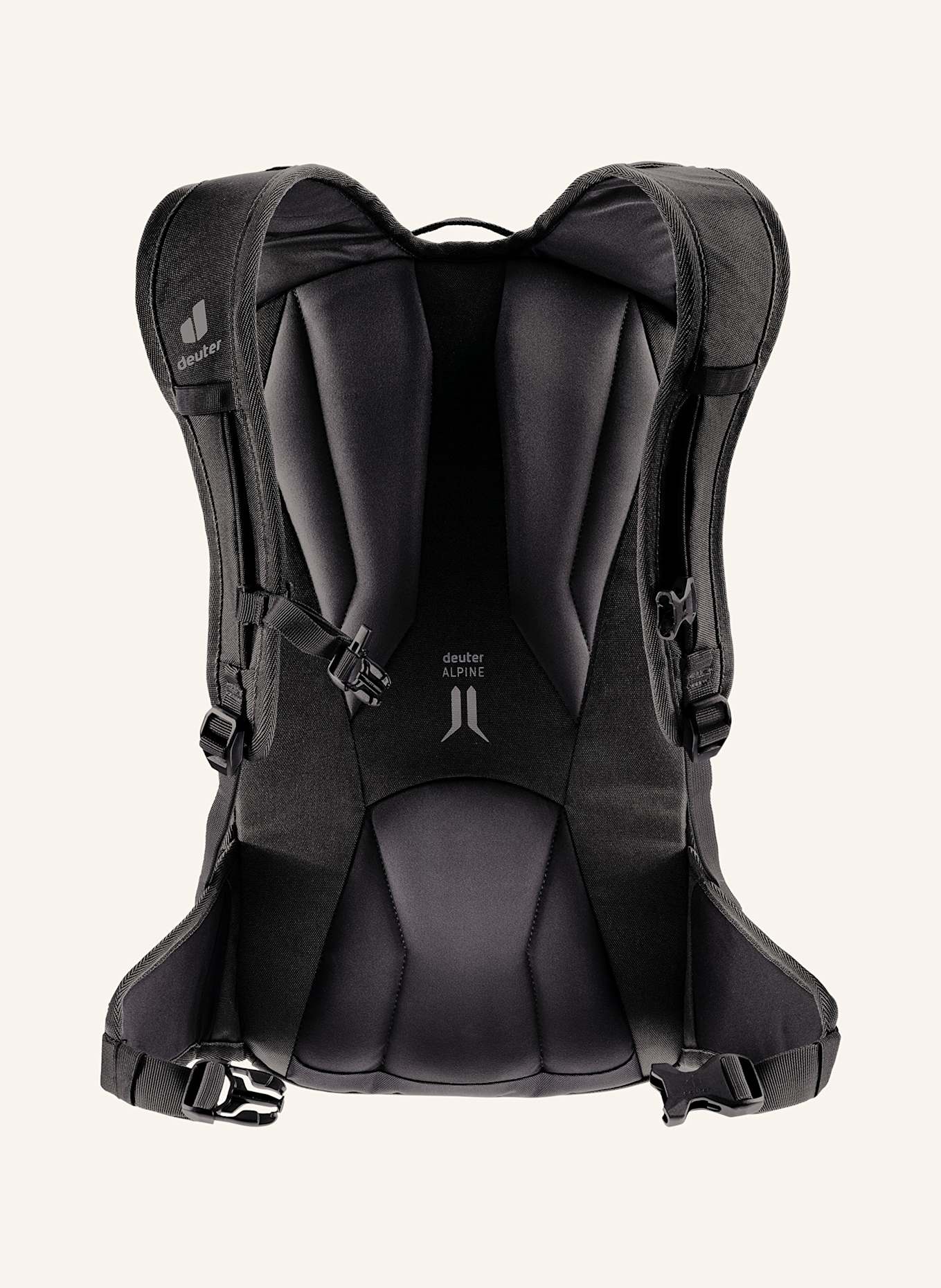 deuter FREECLINE 15 backpack: BLACK