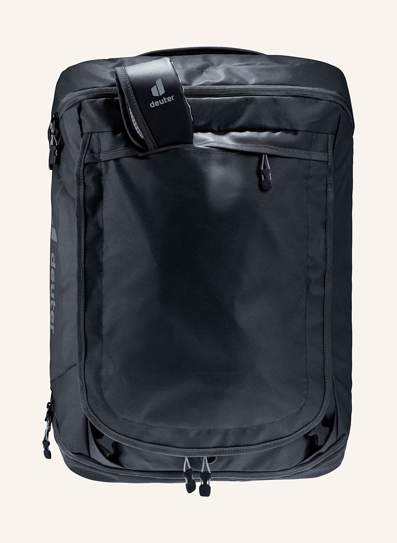 deuter Rucksack DUFFEL PRO 40: SCHWARZ