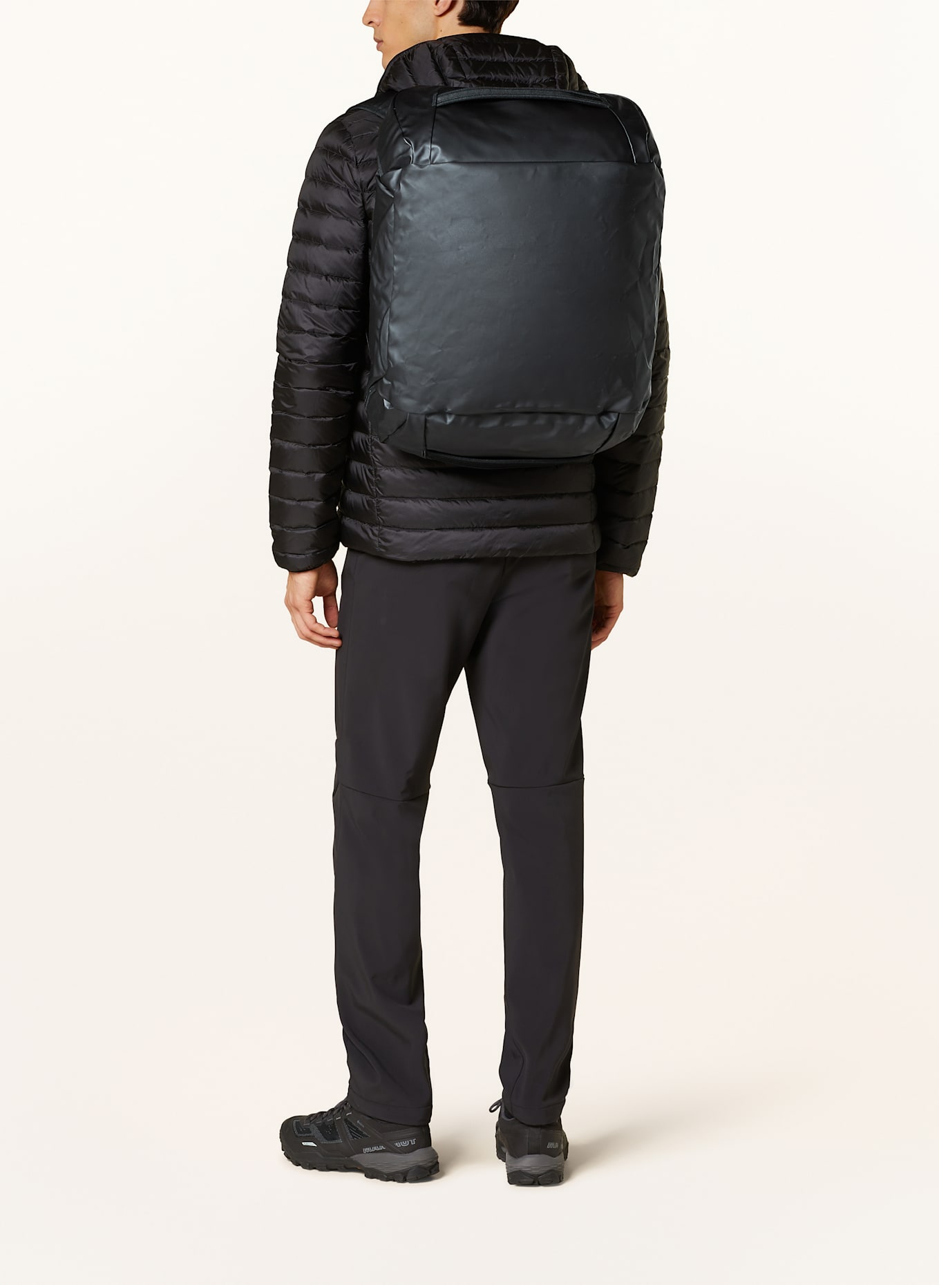 deuter Rucksack DUFFEL PRO 40: SCHWARZ