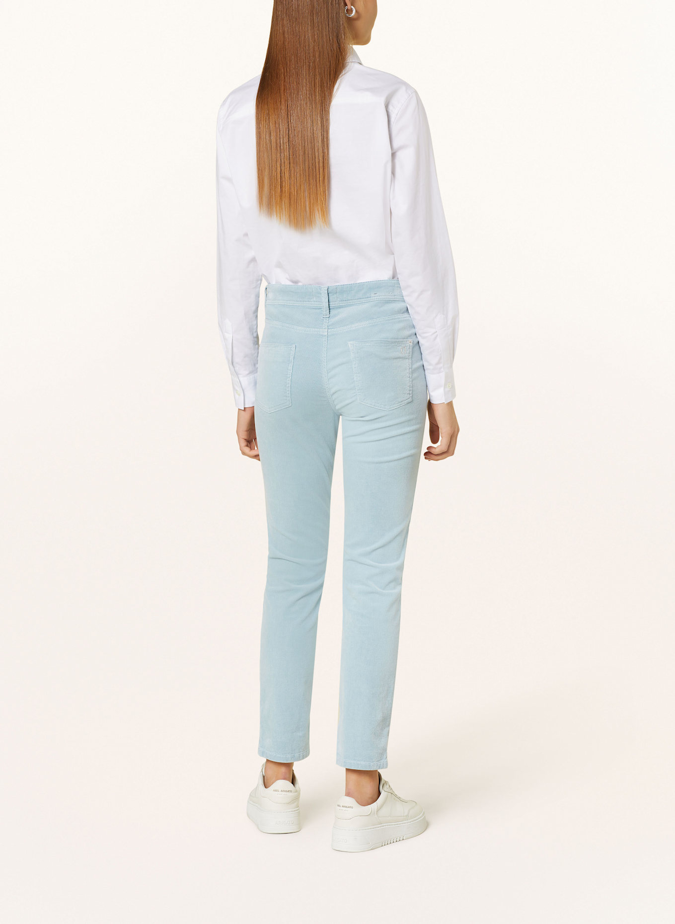 CAMBIO Cordhose PIPER: HELLBLAU