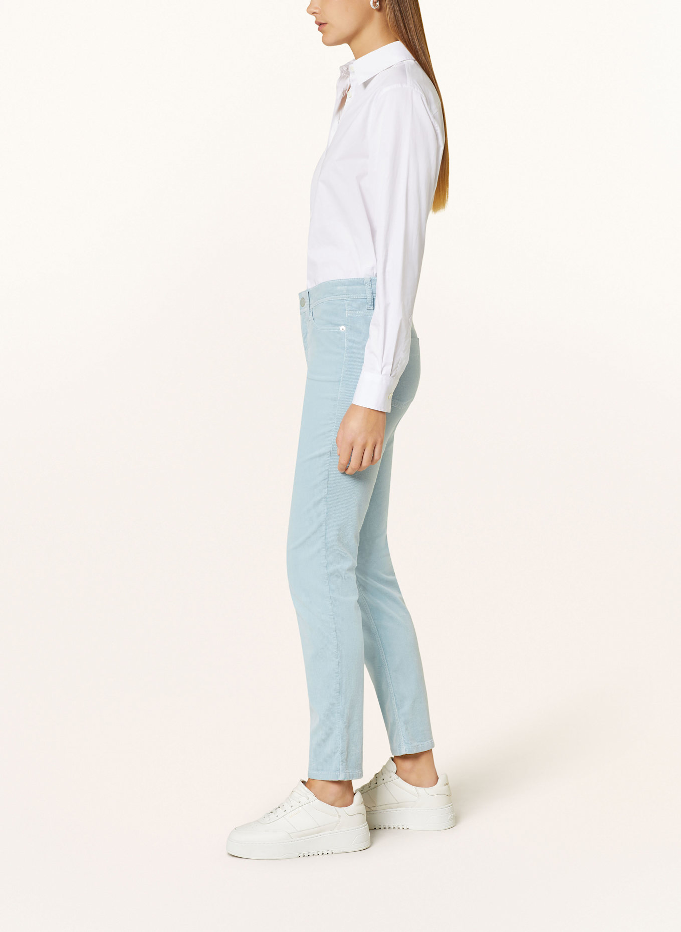 CAMBIO Cordhose PIPER: HELLBLAU